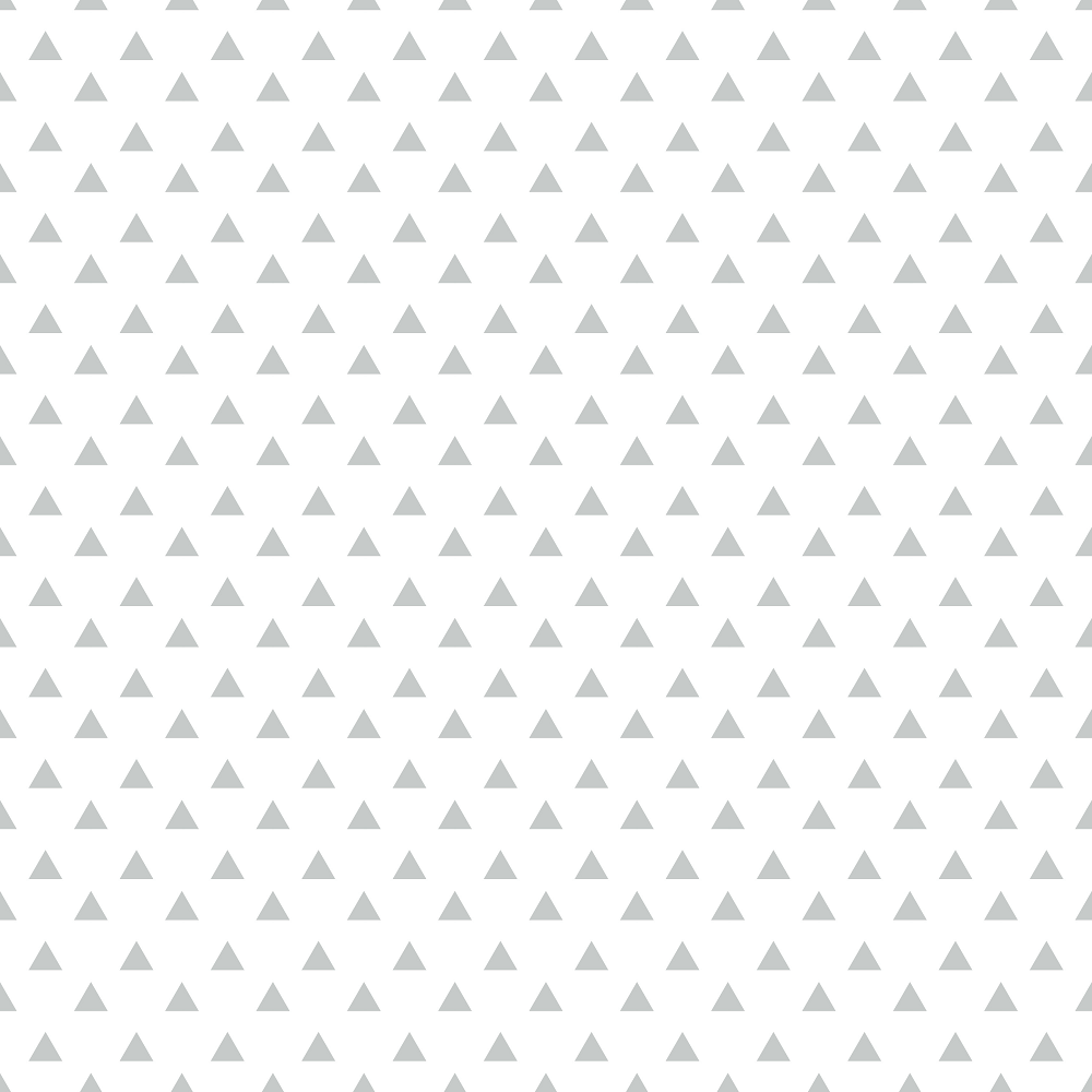 Sunny Day Triangle Fabric - Gray