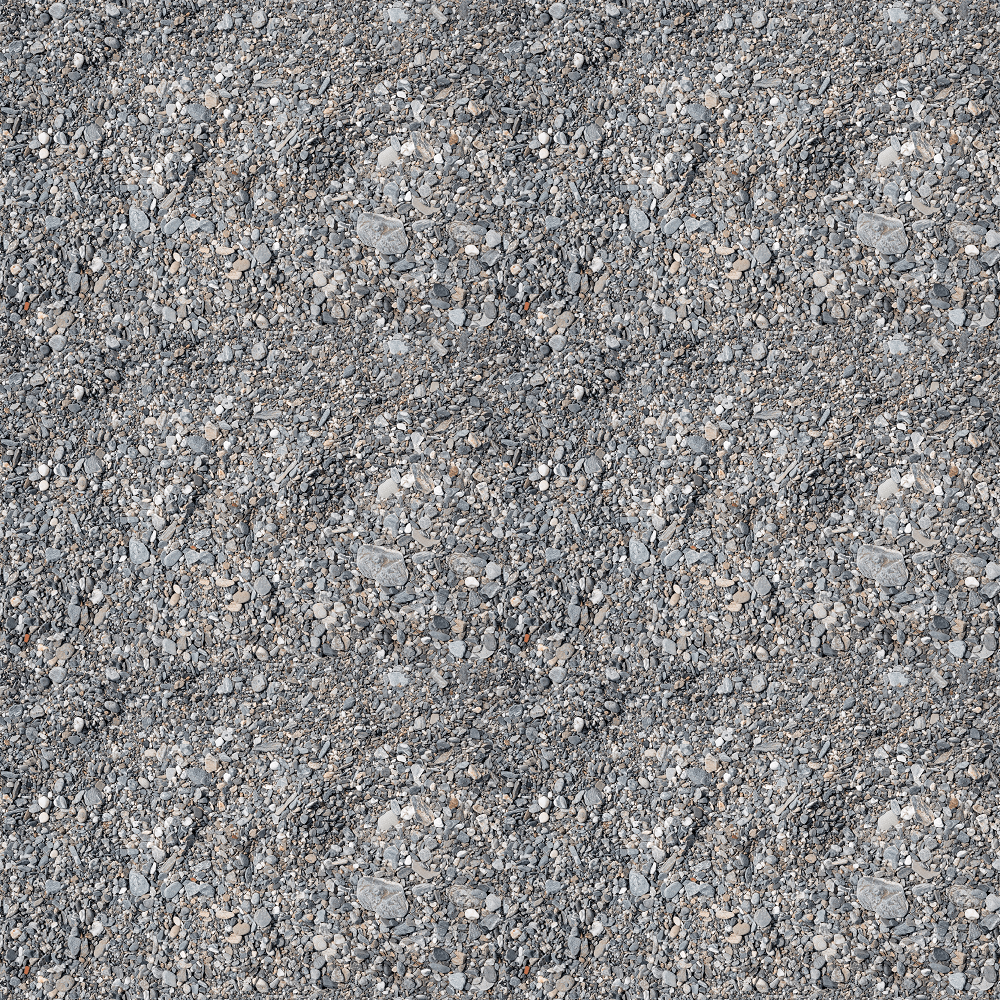 Textured Gravel Fabric - Gray