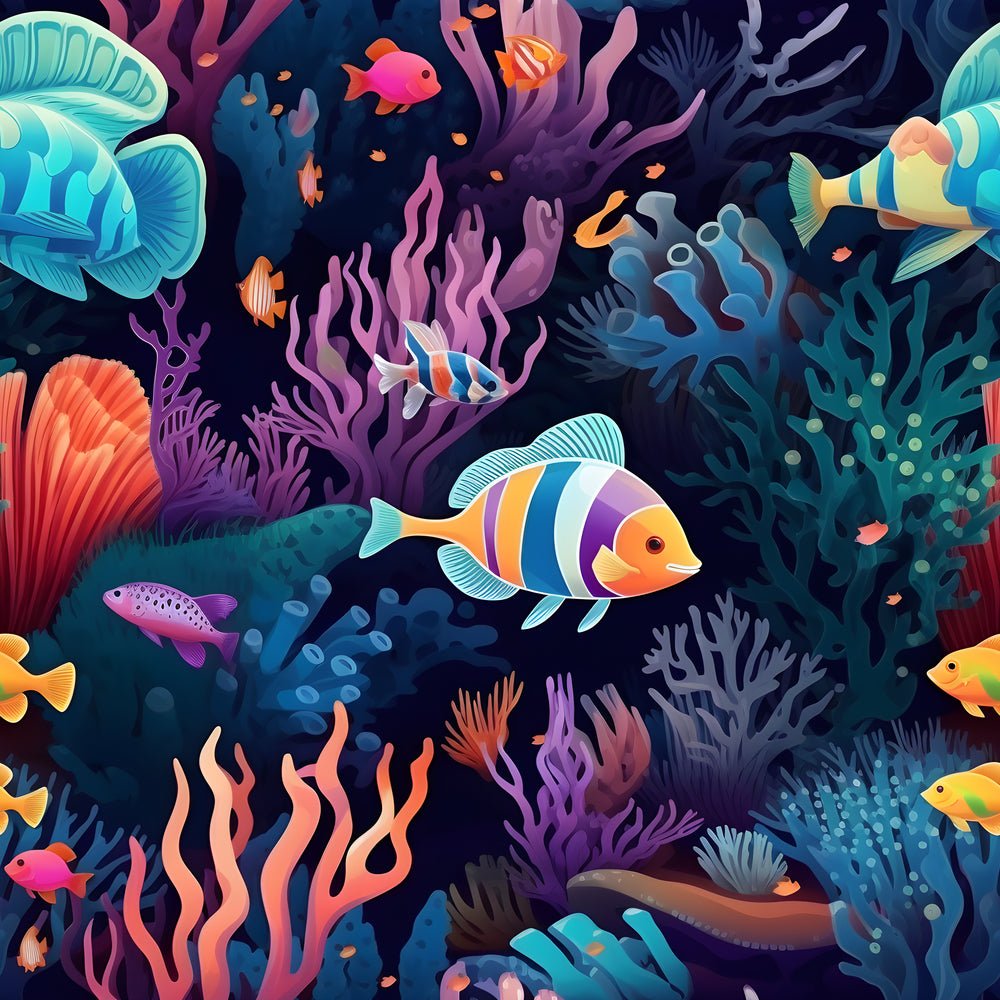 Under the Sea Pattern #14 Fabric