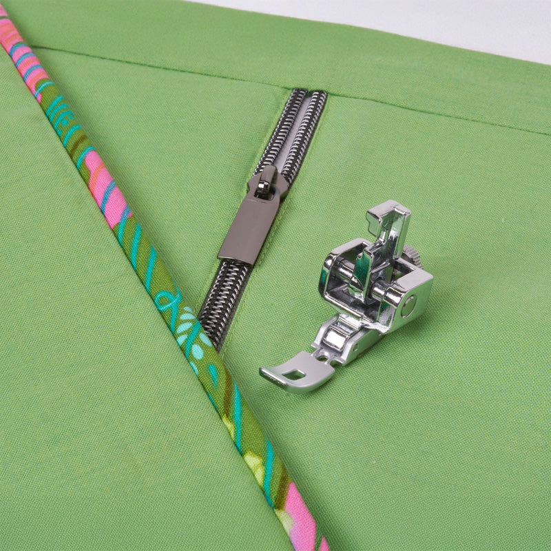 Adjustable Zipper & Piping Foot, Babylock #BLA-AZF
