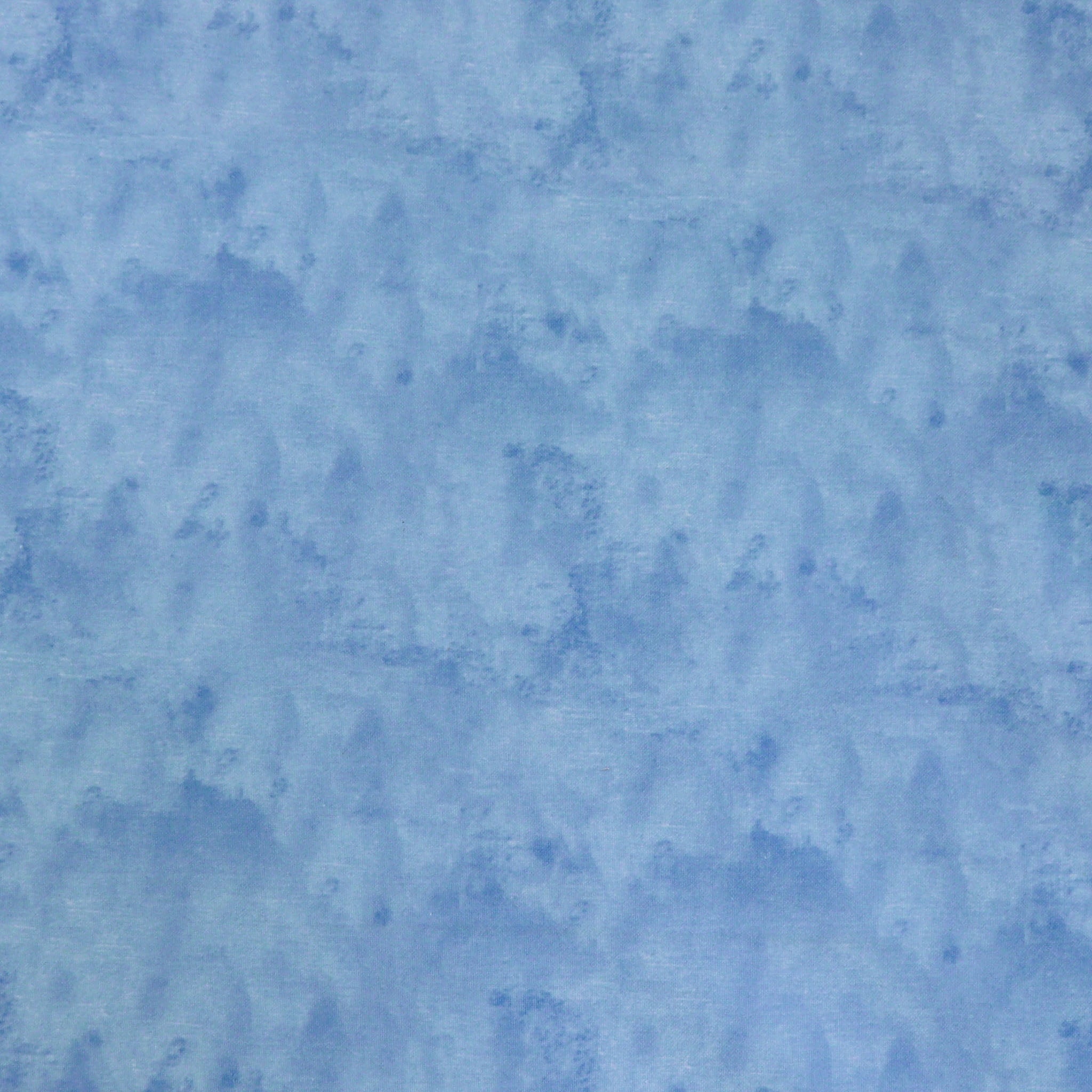 Chalk Texture Flannel Fabric Collection - Light Royal