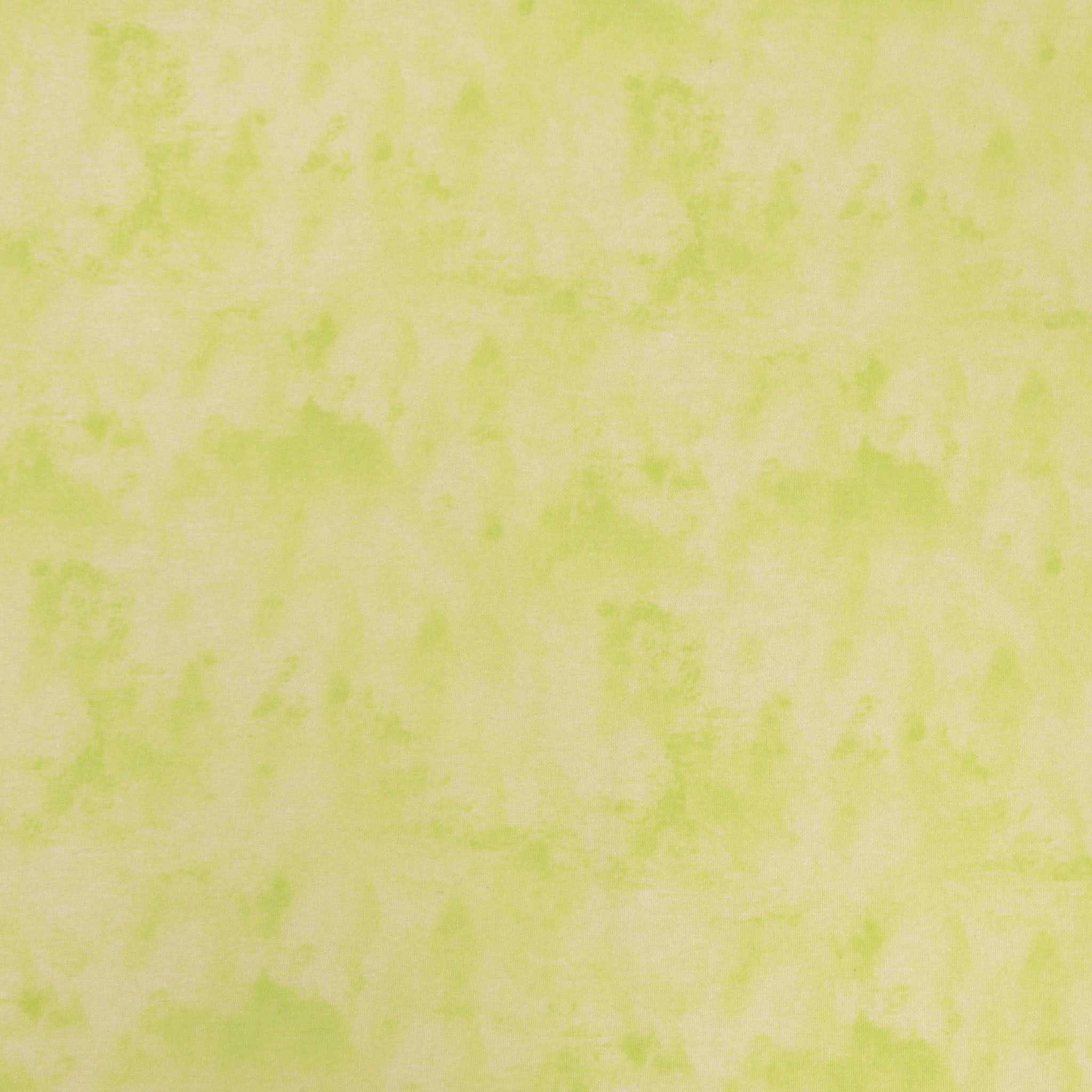 Chalk Texture Flannel Fabric Collection - Pale Lime
