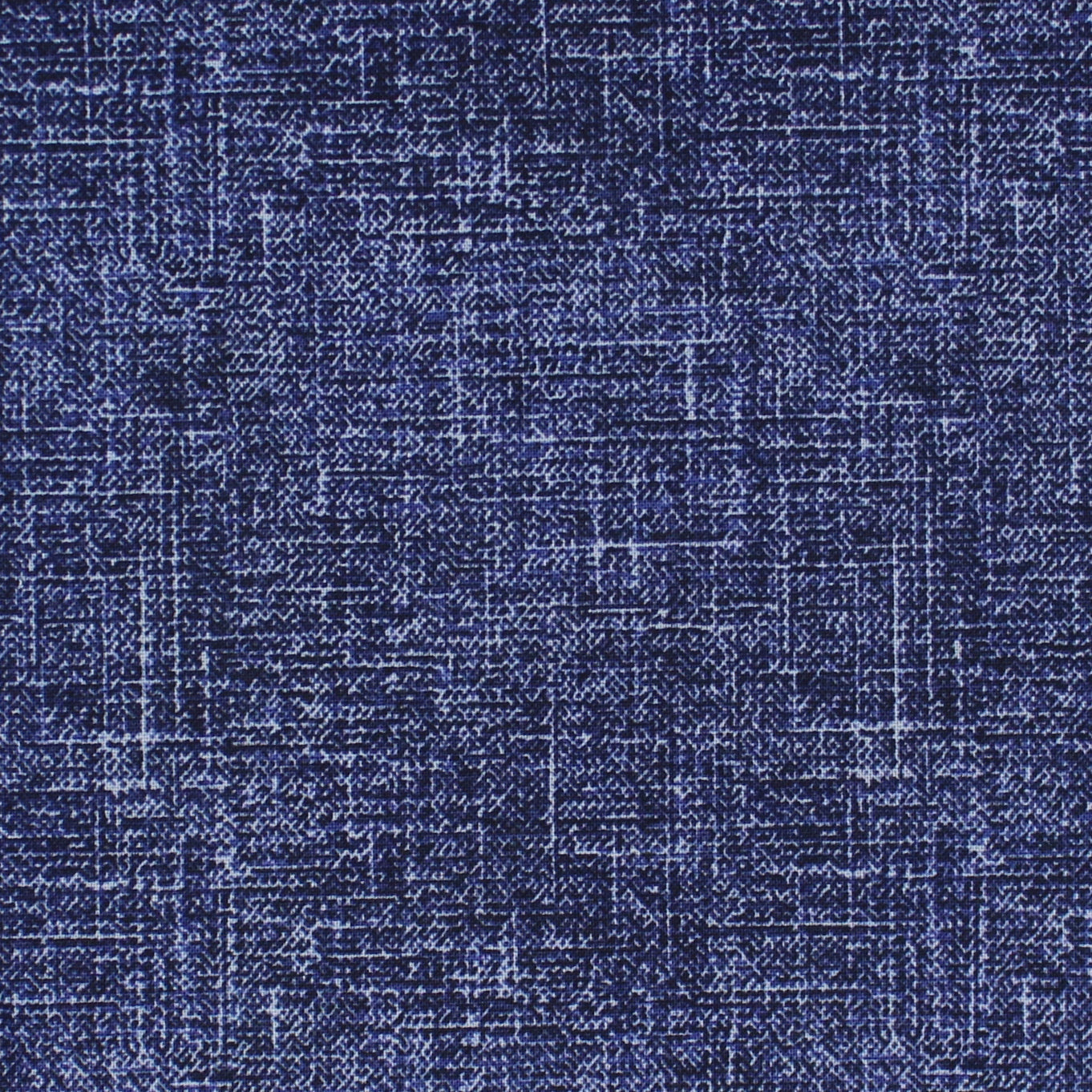 108" Grain of Color Quilt Backing - Navy