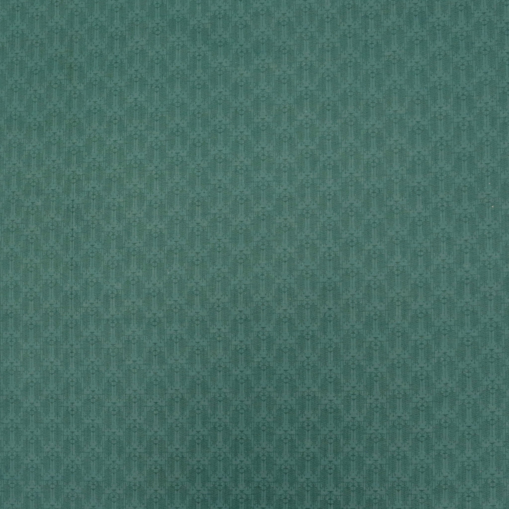 The House Beautiful Fabric Collection - Design A | Echo Blue