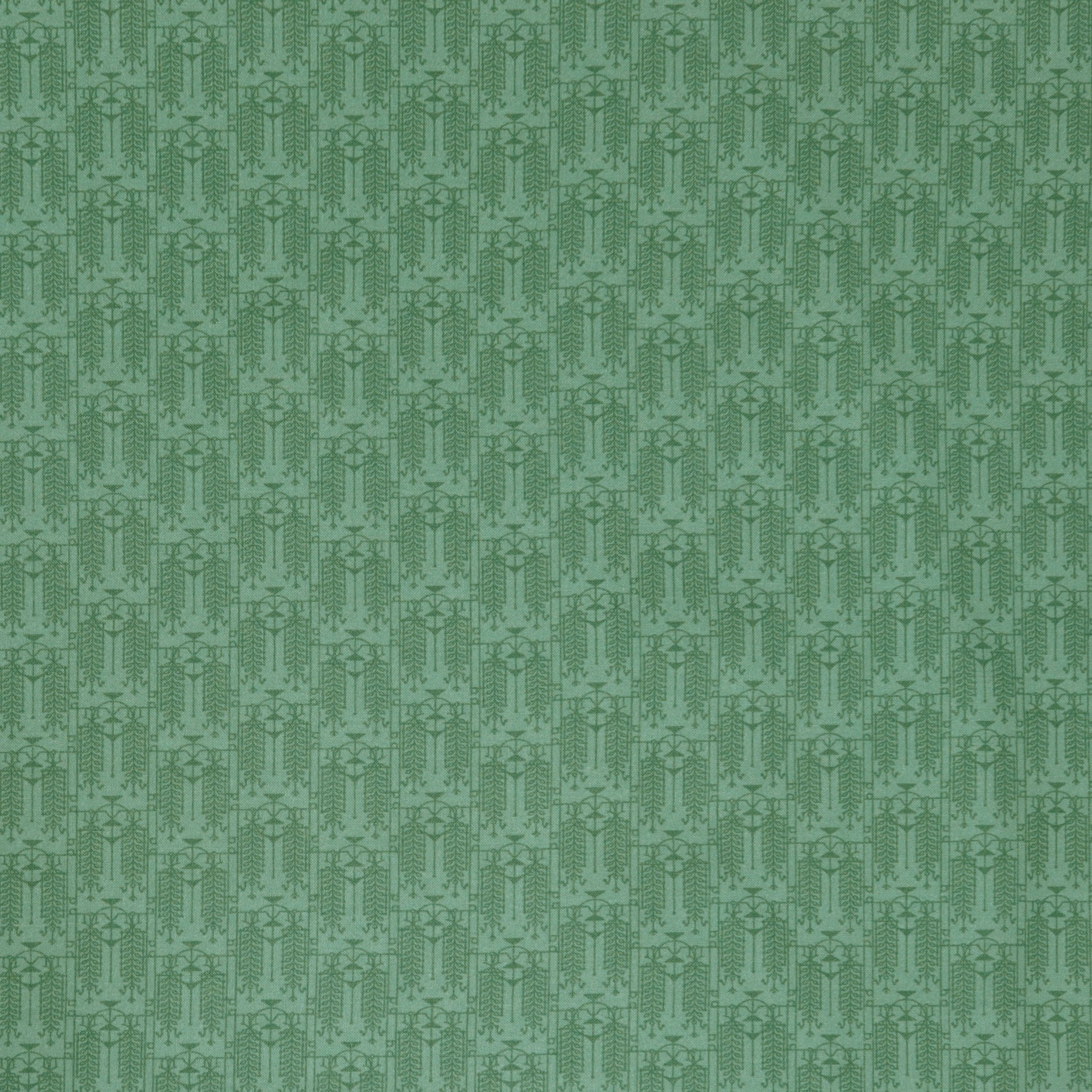 The House Beautiful Fabric Collection - Design A | Egyptian Blue