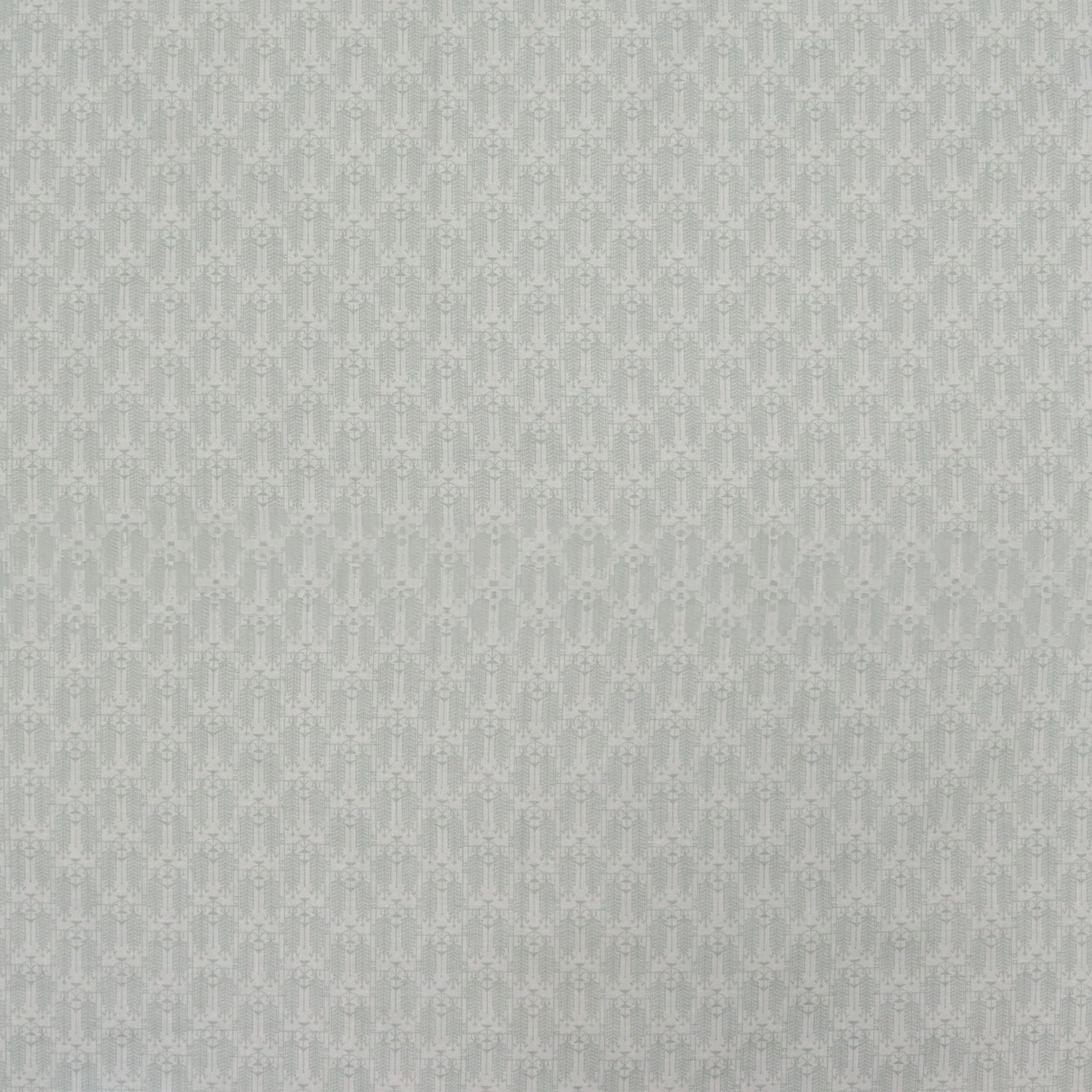 The House Beautiful Fabric Collection - Design A | Oyster Shell