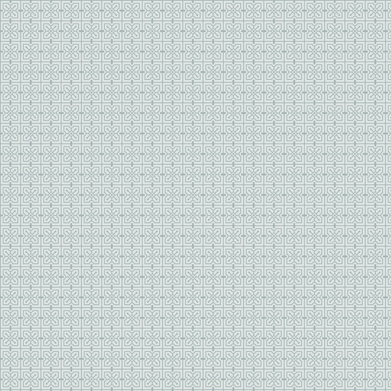 The House Beautiful Fabric Collection - Design C | Stone Gray