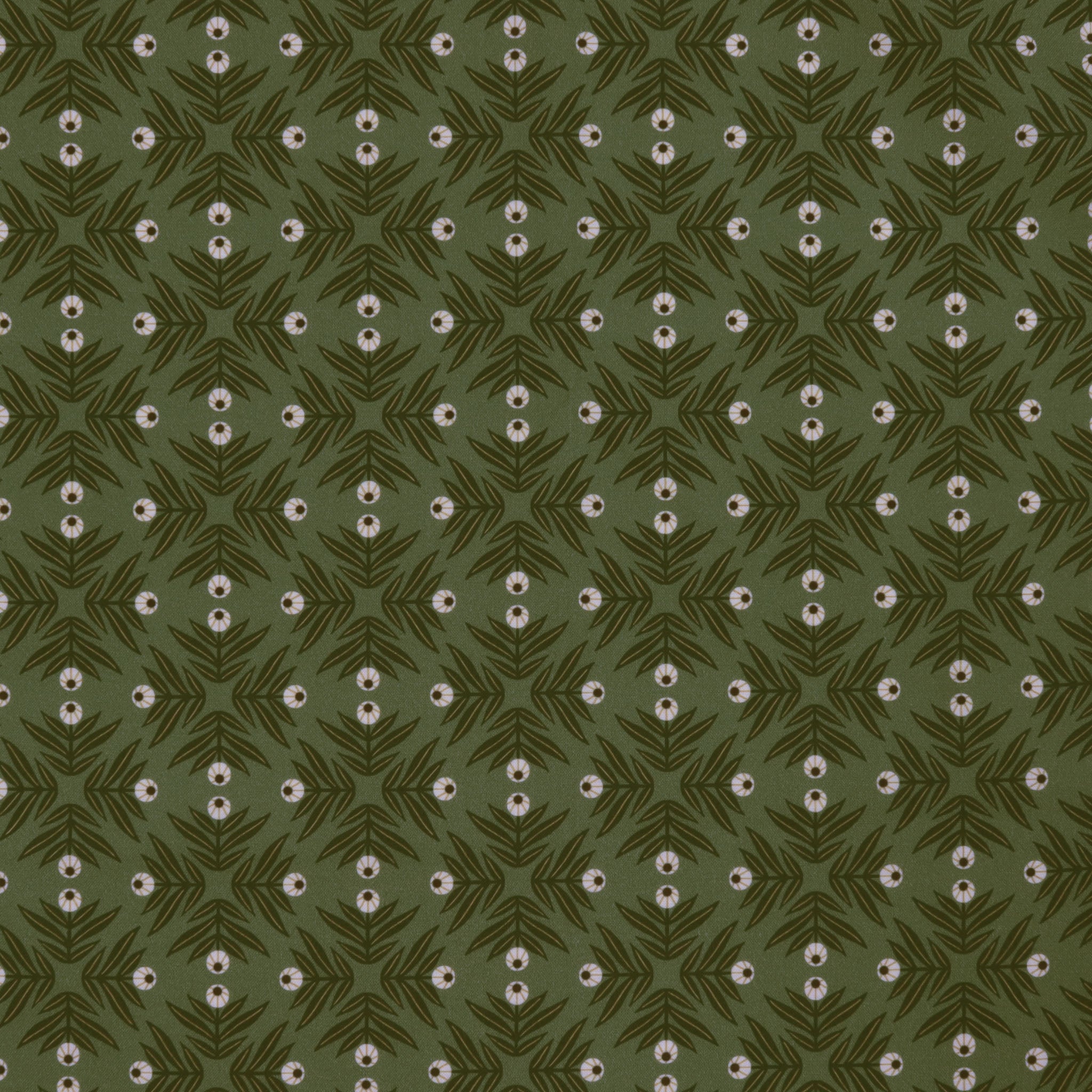 Wild Haven Fabric Collection - Moon Clover