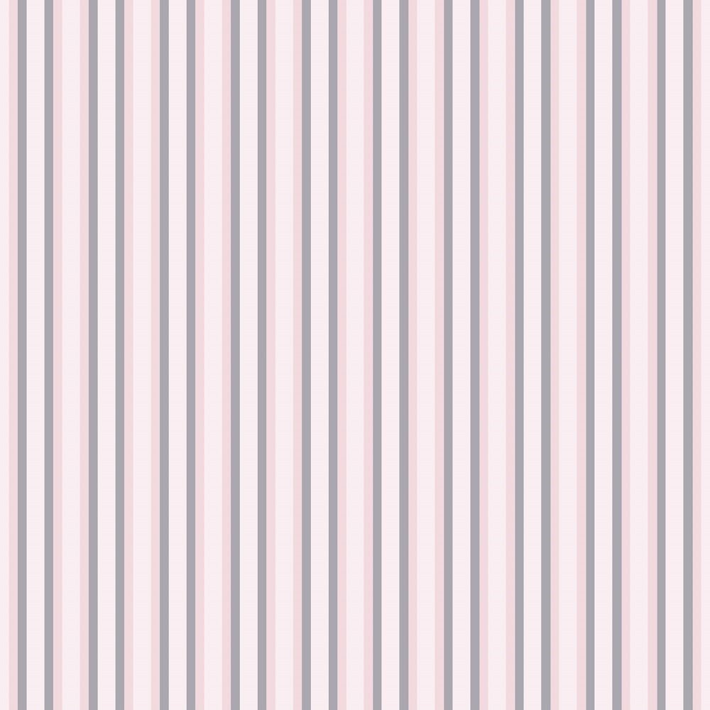 Baby Girl Stripes Fabric - Pink