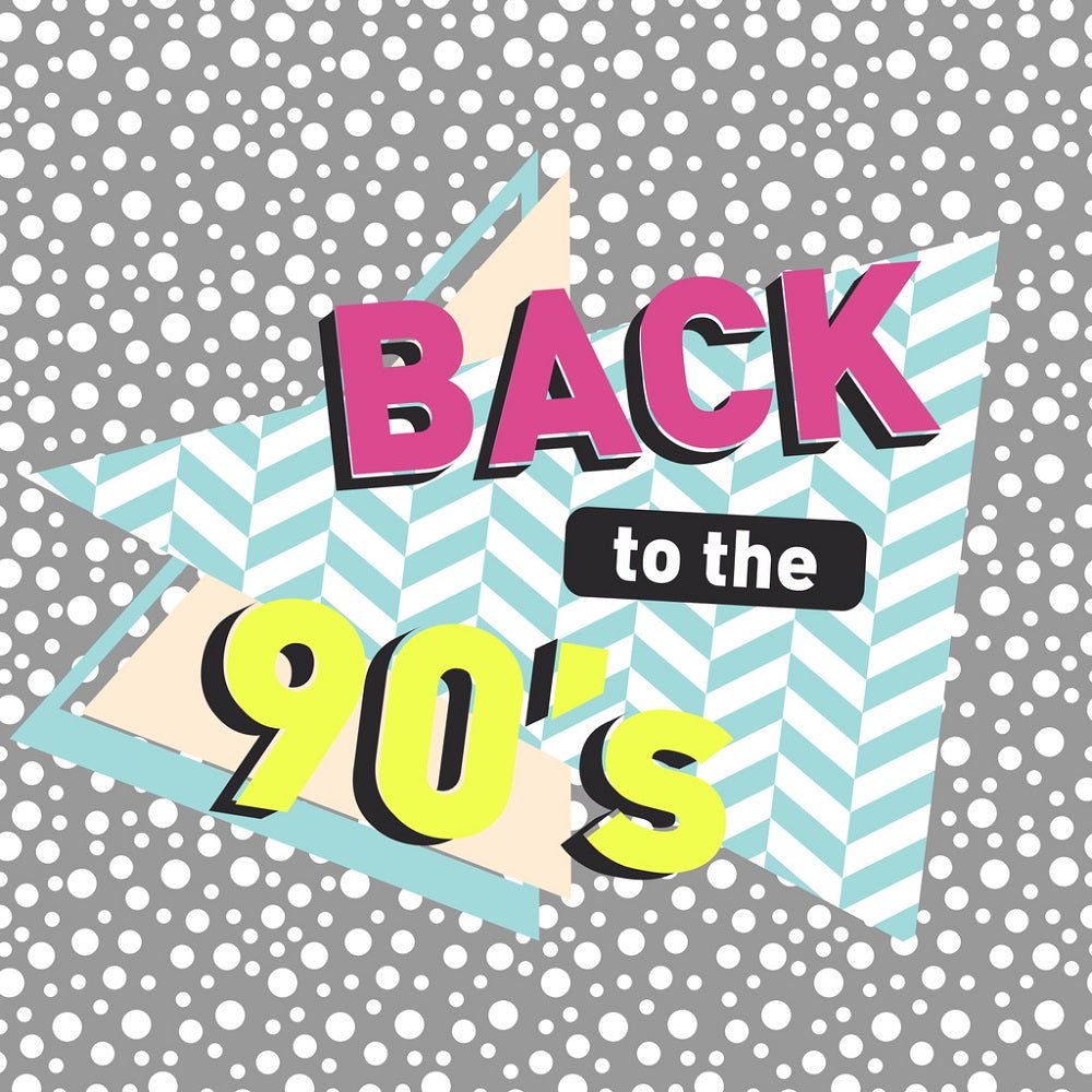 Back To The 90s Fabric Panel