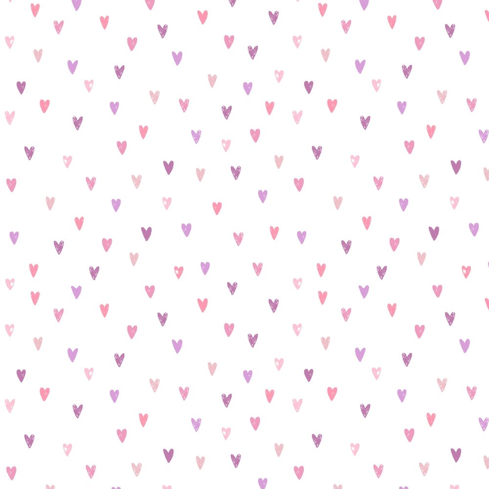 Bubbly Hearts Fabric