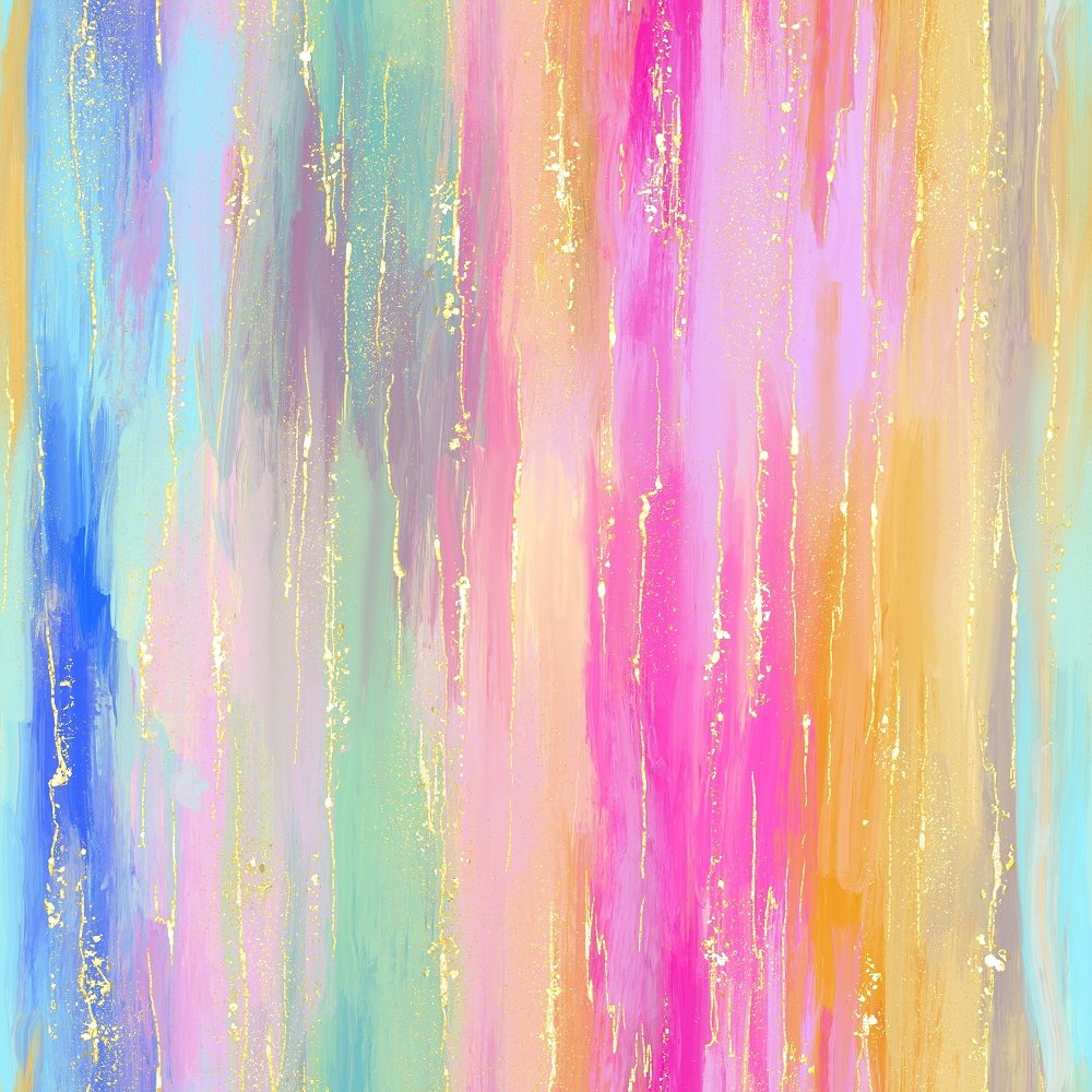 Breeze Volume Painting Fabric