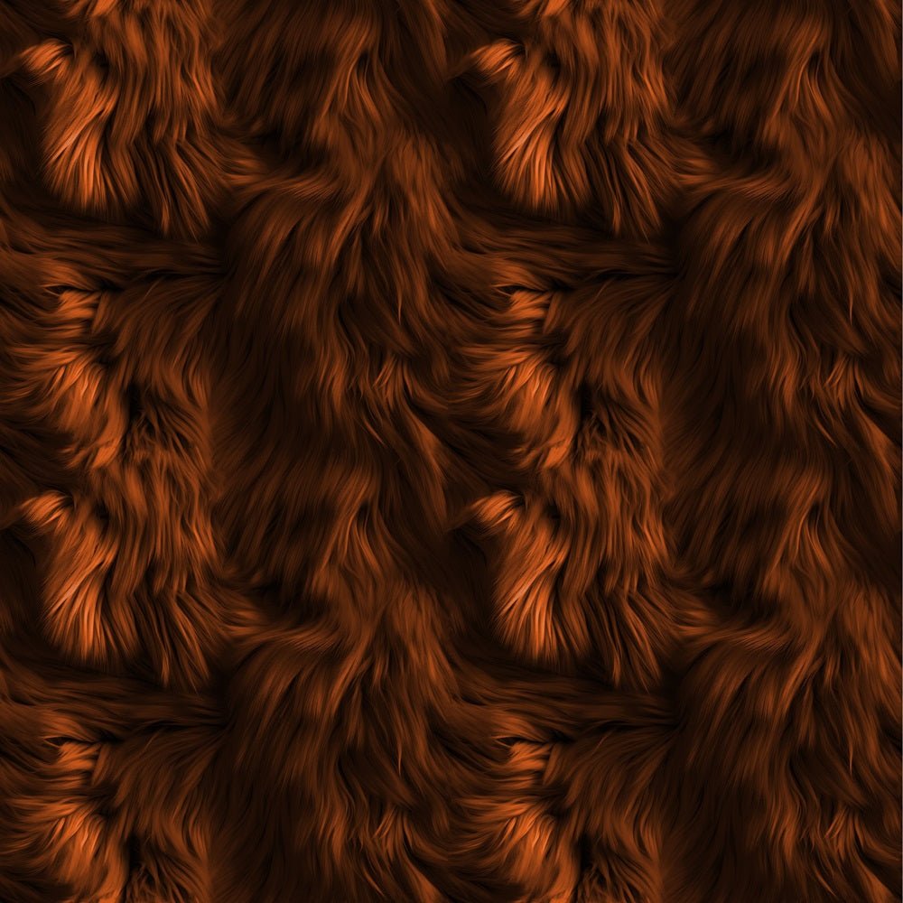 Brown Fur Fabric