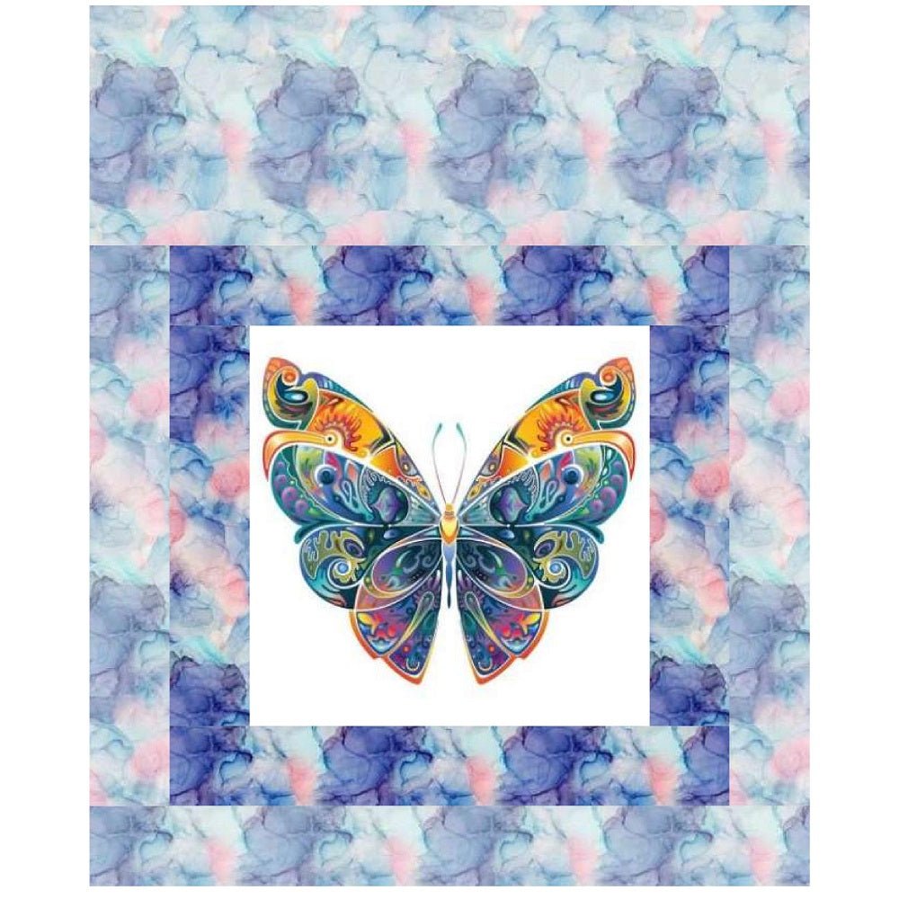 Bold, Bold Butterfly Mini Wall Hanging 9" x 9"