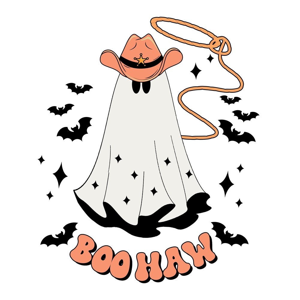 Boohaw Sheriff Ghosty Fabric Panel