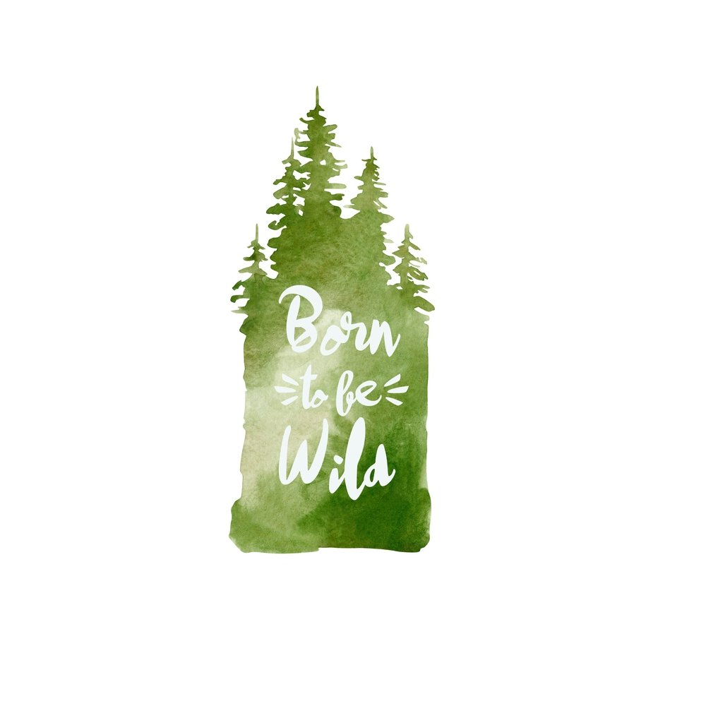 Born To Be Wild Fabric Panel