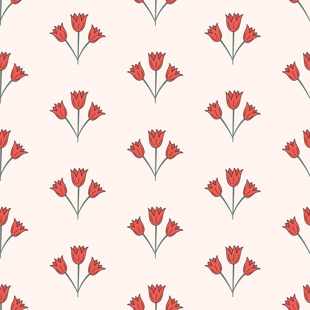 Boho Garden Pattern #11 Fabric