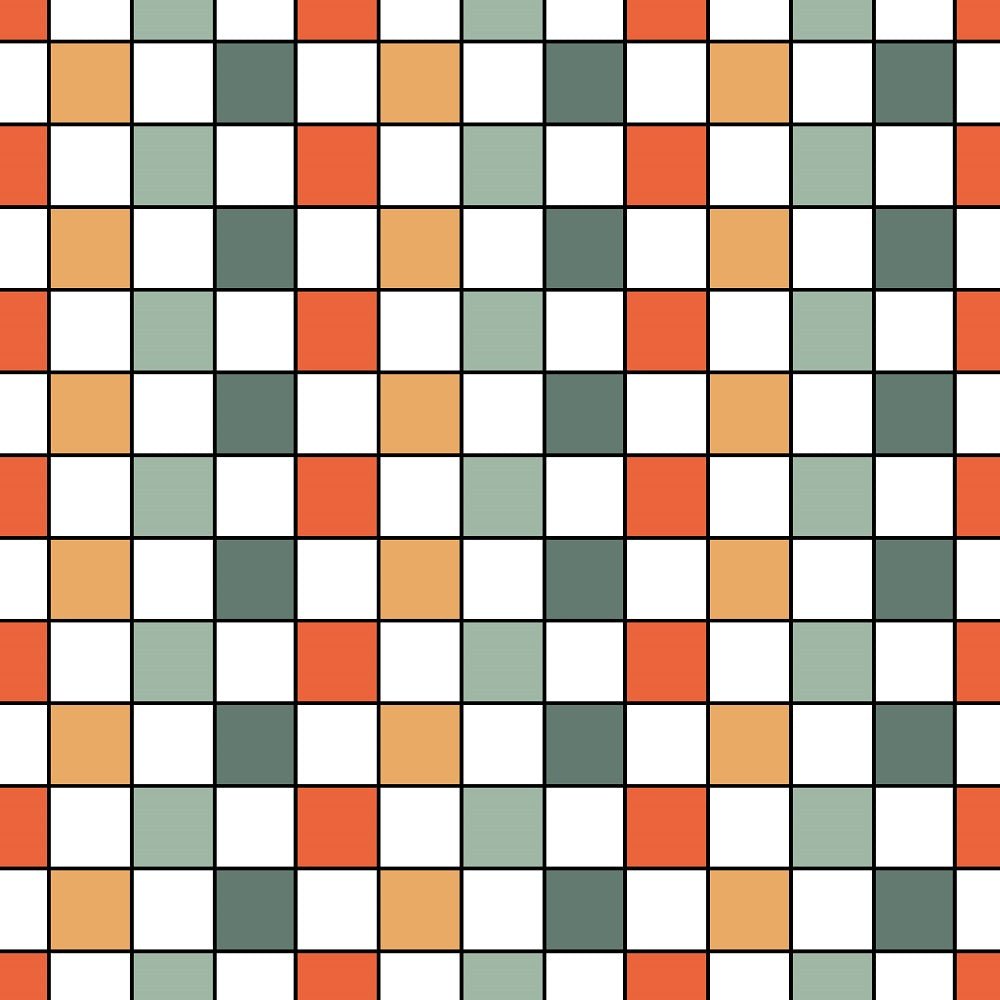 Boho Garden Pattern #13 Fabric