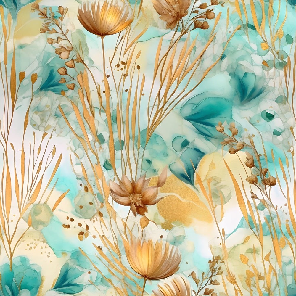 Boho Beach Botanical Variation #16 Fabric