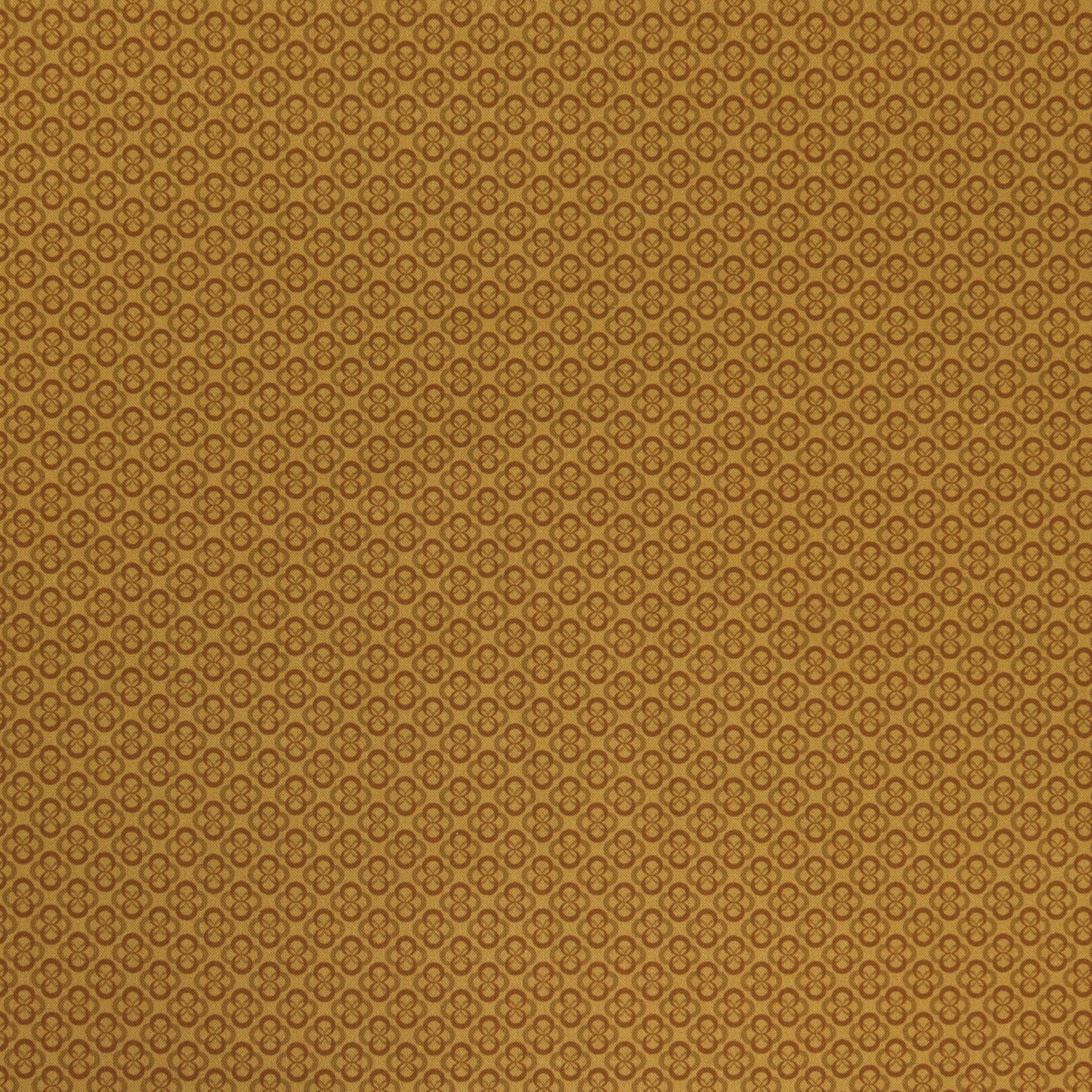 Chalk Barn Fabric Collection - Chalk Block Print Gold