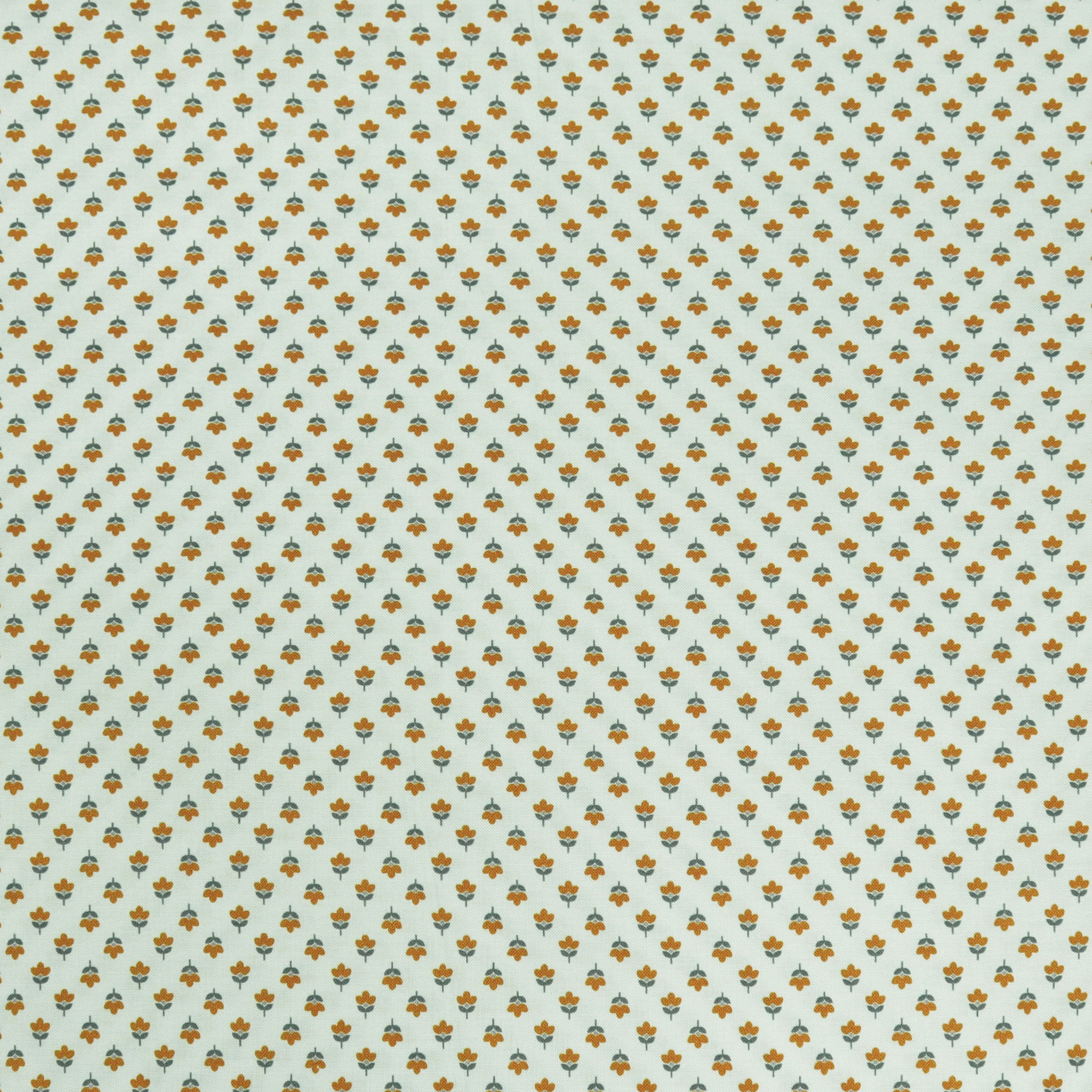 Chalk Barn Fabric Collection - Tiny Bud Gold