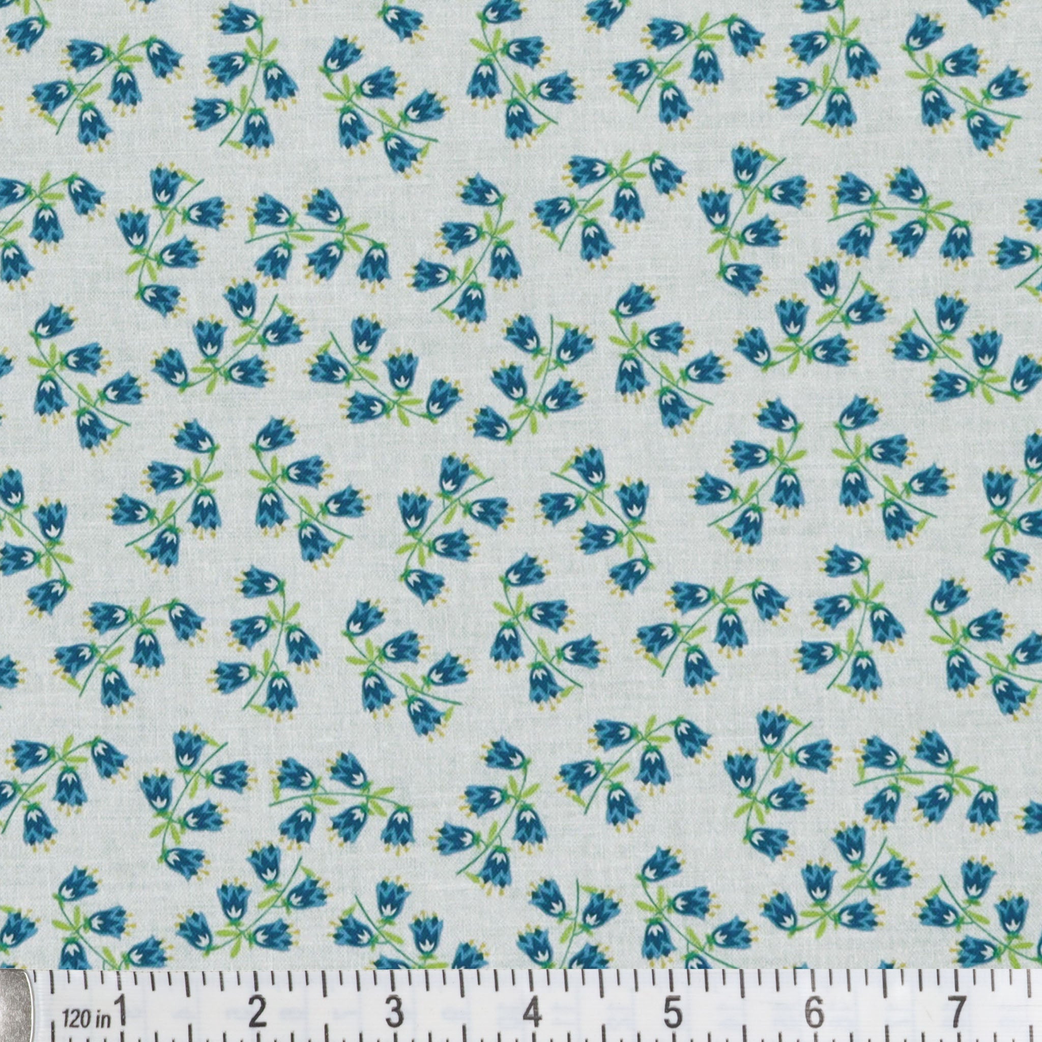 Color It Sunshine Fabric Collection - Budding Sunshine Blue