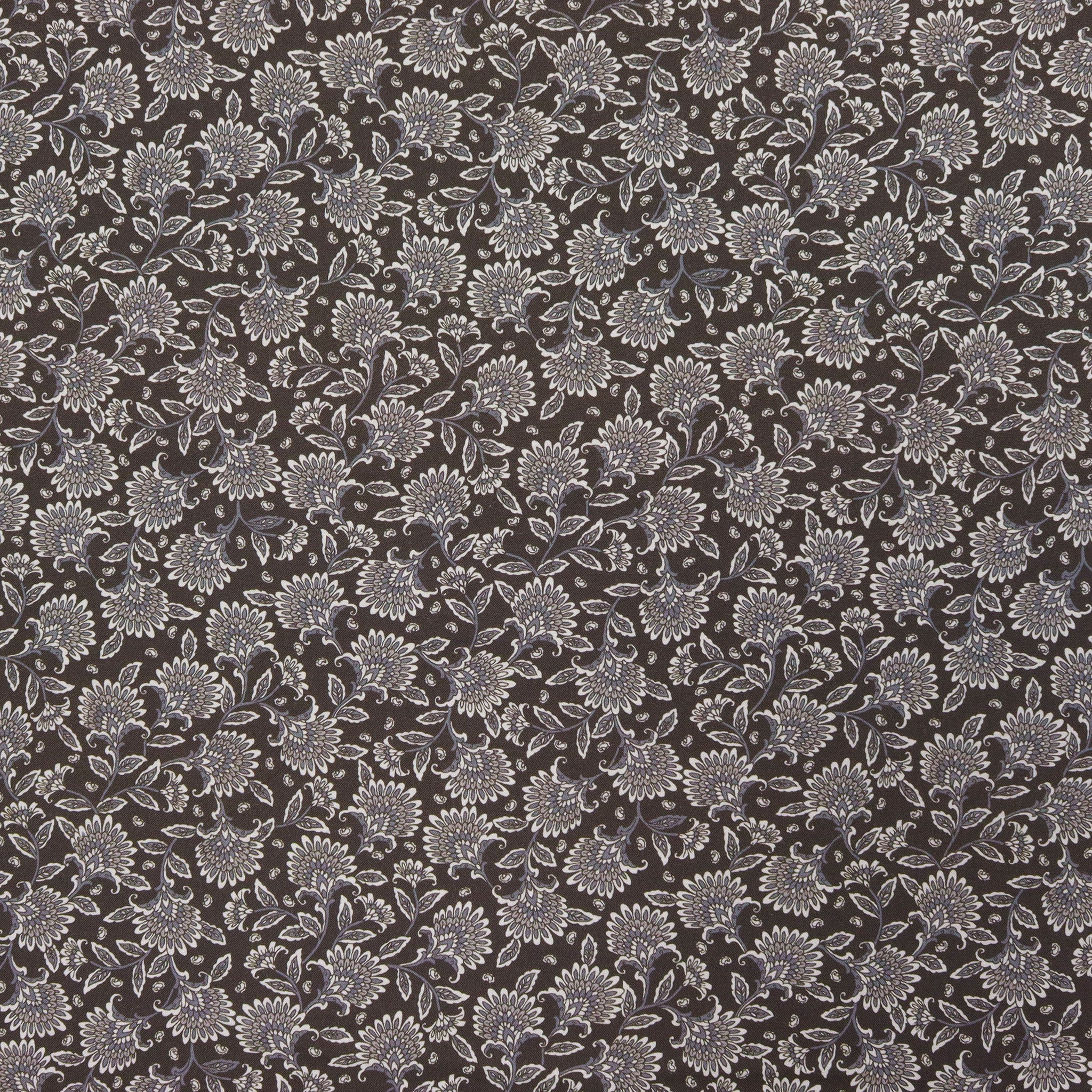 Backings & Basics 108" Wide Quilt Backing Fabric Collection - Whimsy Floral Charcoal