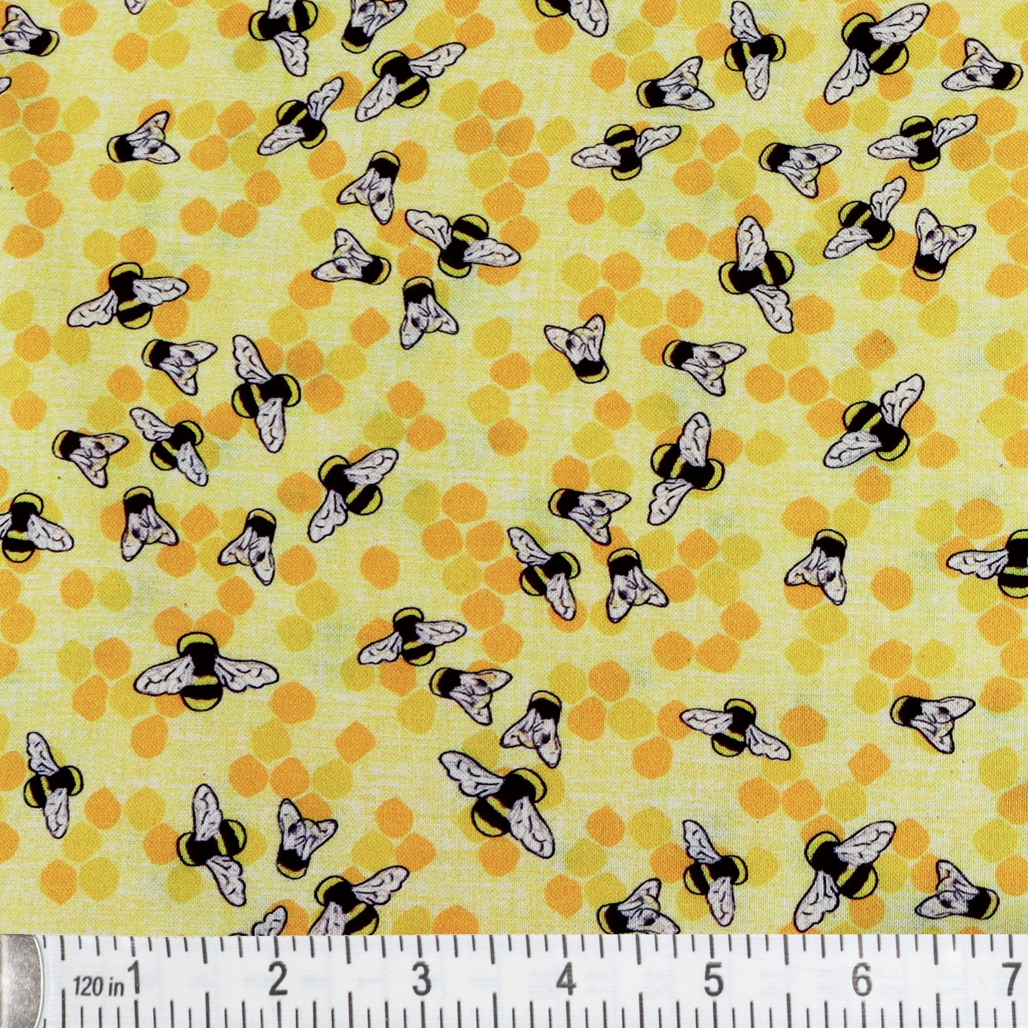 Bee Haven Fabric Collection - Bumble Honey