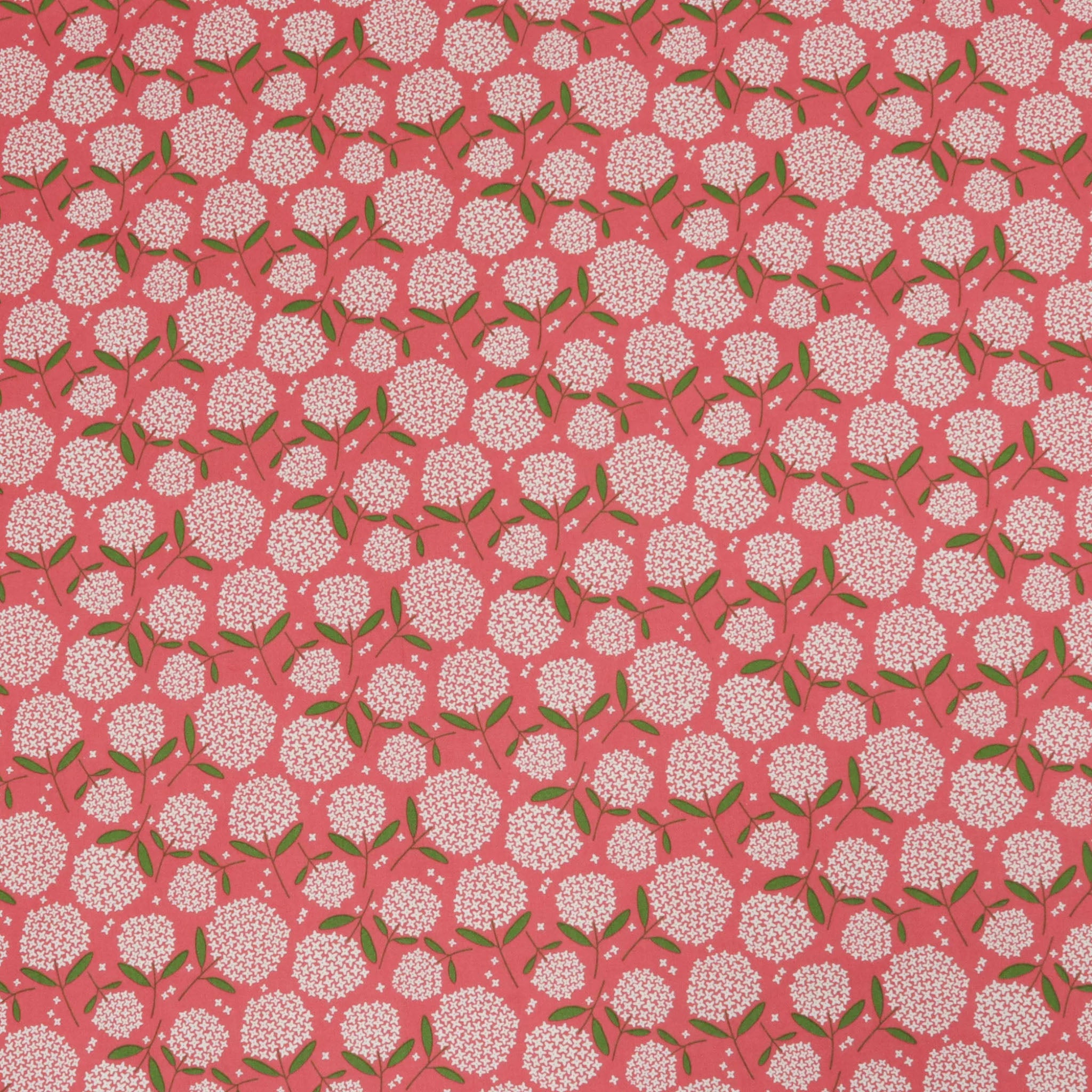 Blooming Color 108" Quilt Backing Fiori Fabric Collection - Medium Pink