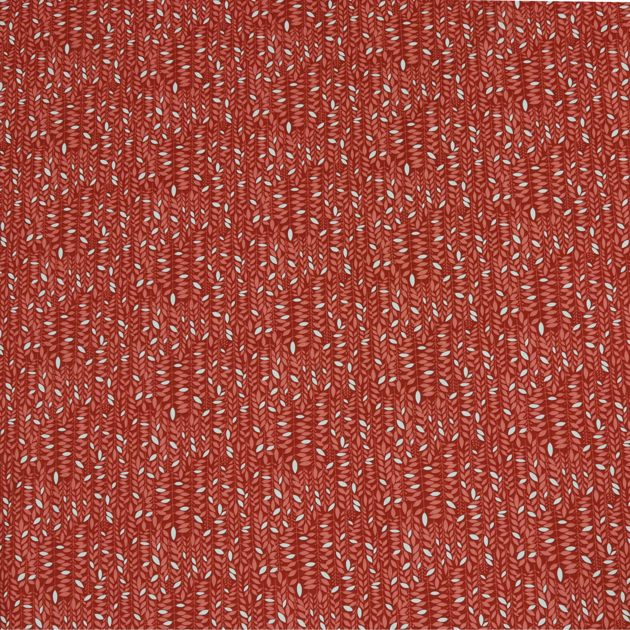 Blooming Color Kali Fabric Collection - Red