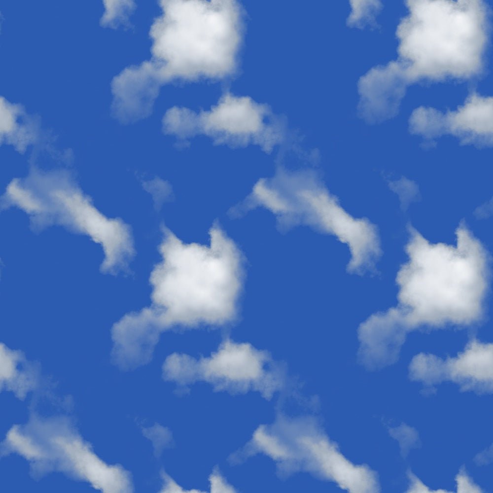 Blue Skies #2 Fabric