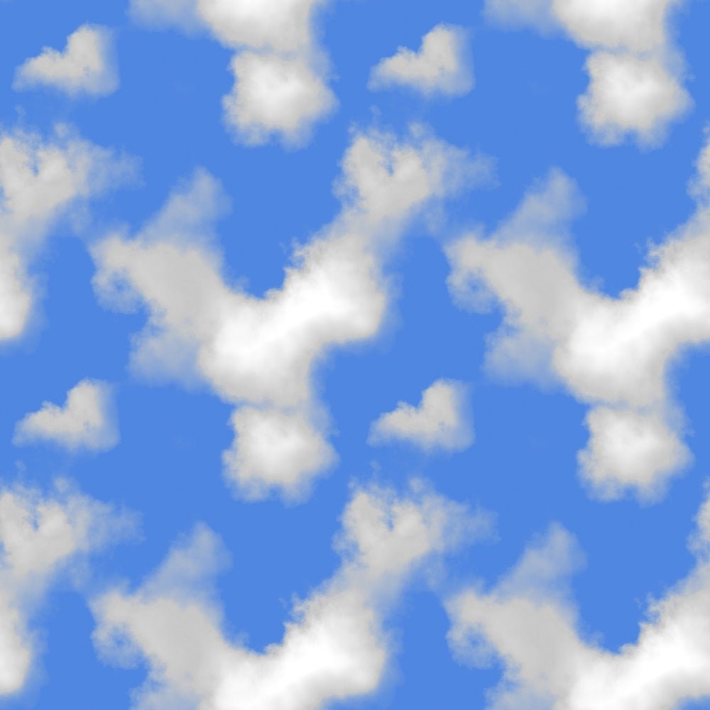 Blue Skies #4 Fabric