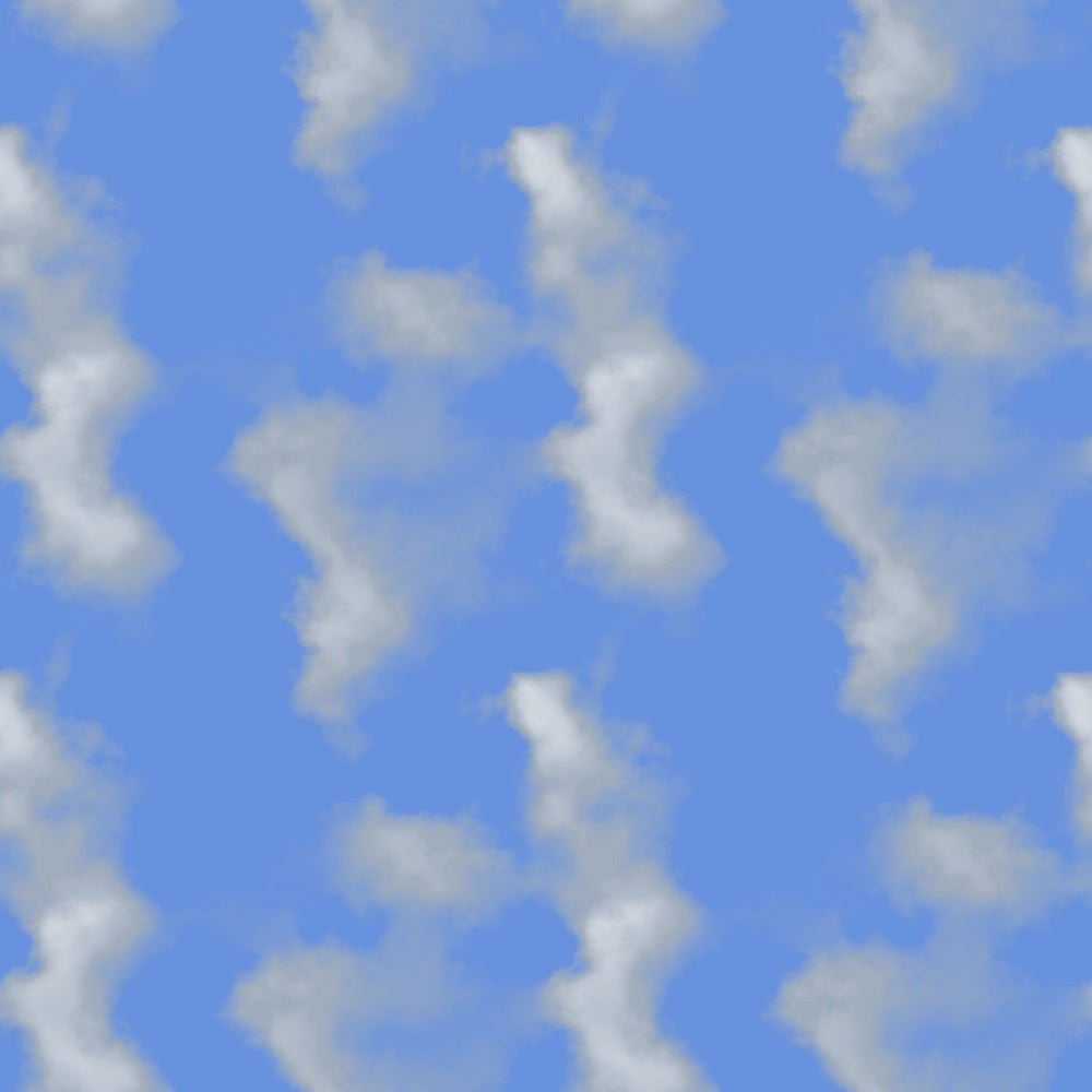 Blue Skies #5 Fabric