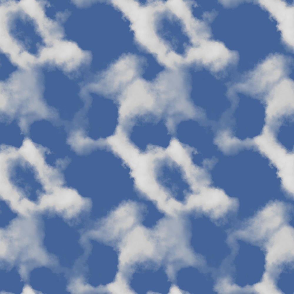 Blue Skies #7 Fabric