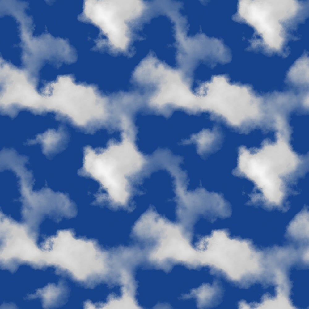 Blue Skies #8 Fabric