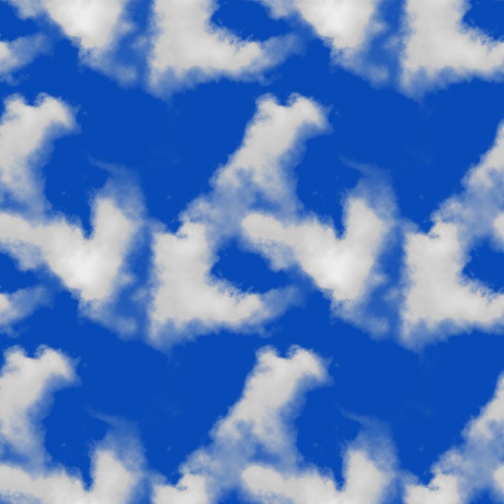 Blue Skies #9 Fabric