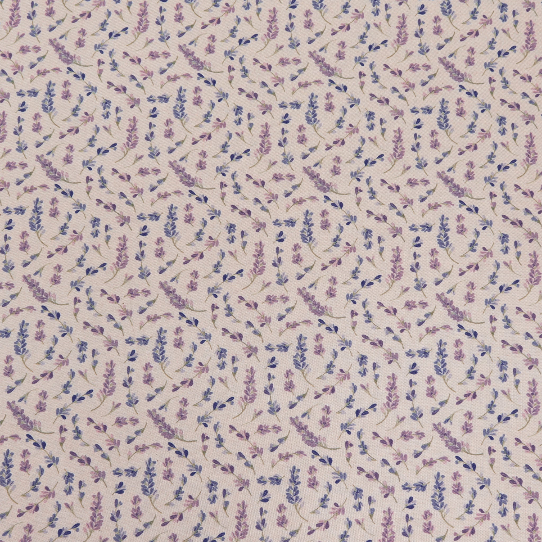 Bee Haven Fabric Collection - Lavendula Cream