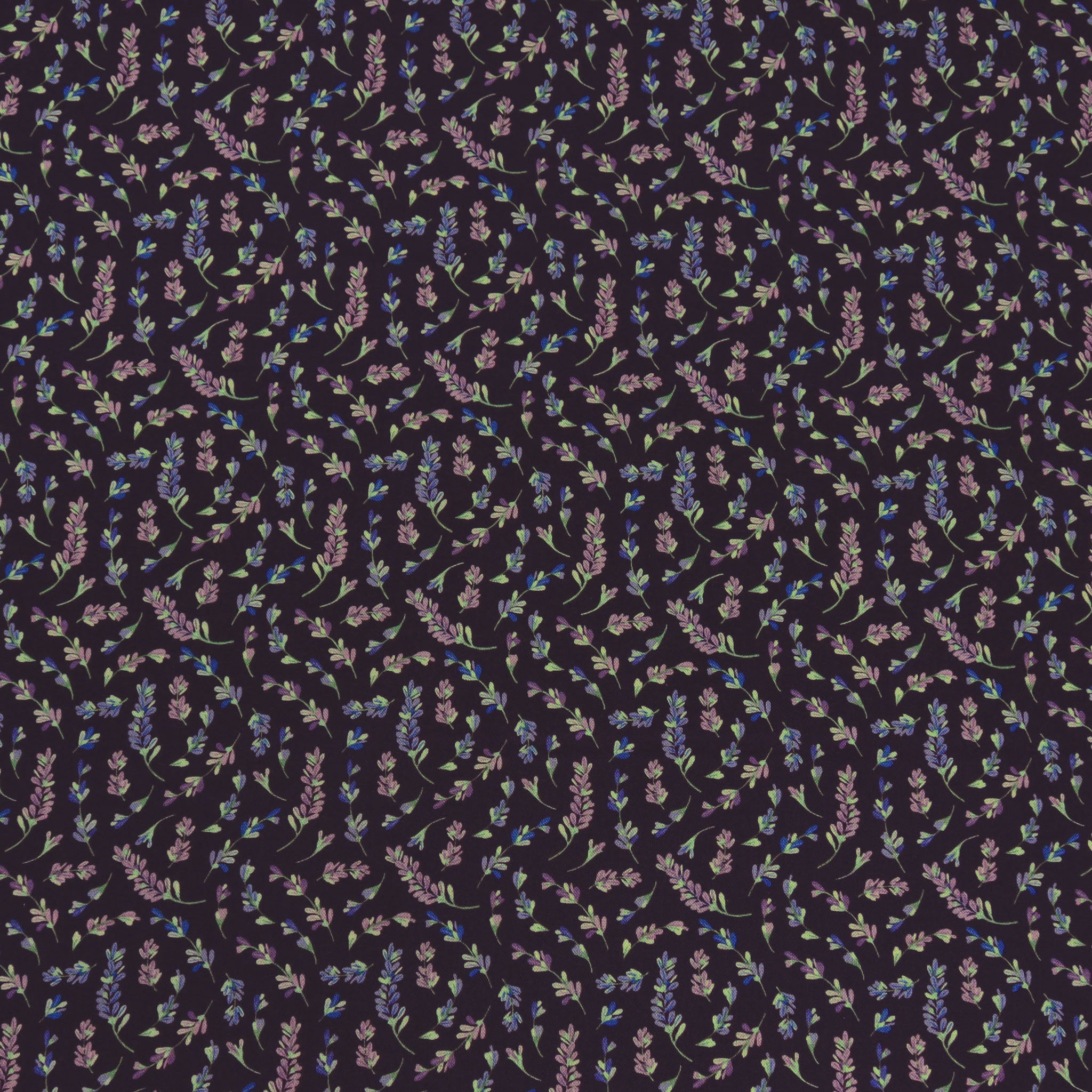 Bee Haven Fabric Collection - Lavendula Dark Plum