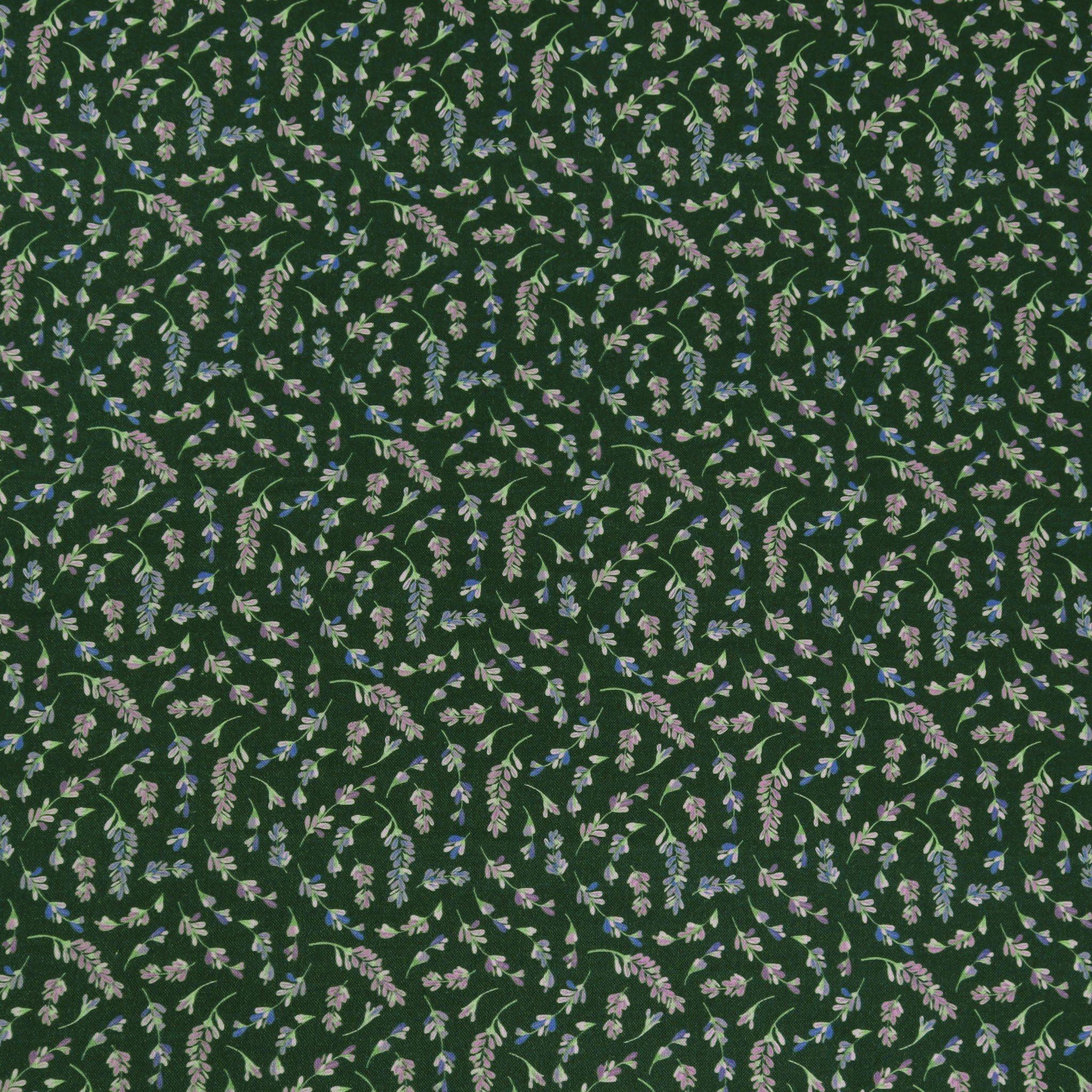 Bee Haven Fabric Collection - Lavendula Dark Teal