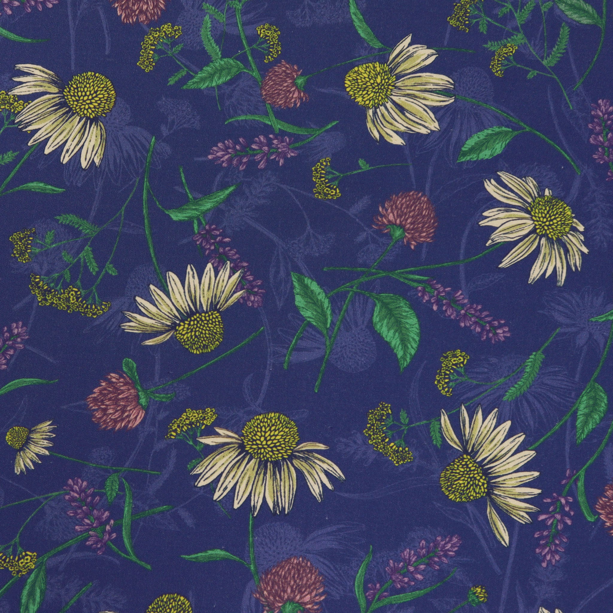 Bee Haven Fabric Collection - Meadow Toss Twilight