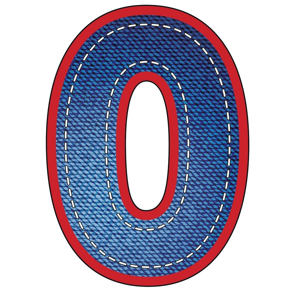 Blue Jean "O" Fabric Panel