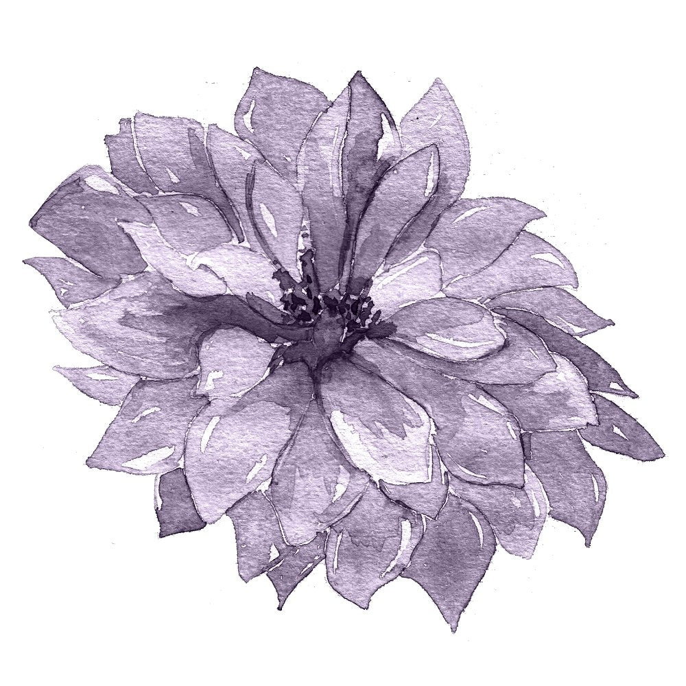 Black Pumpkins Flower Fabric Panel