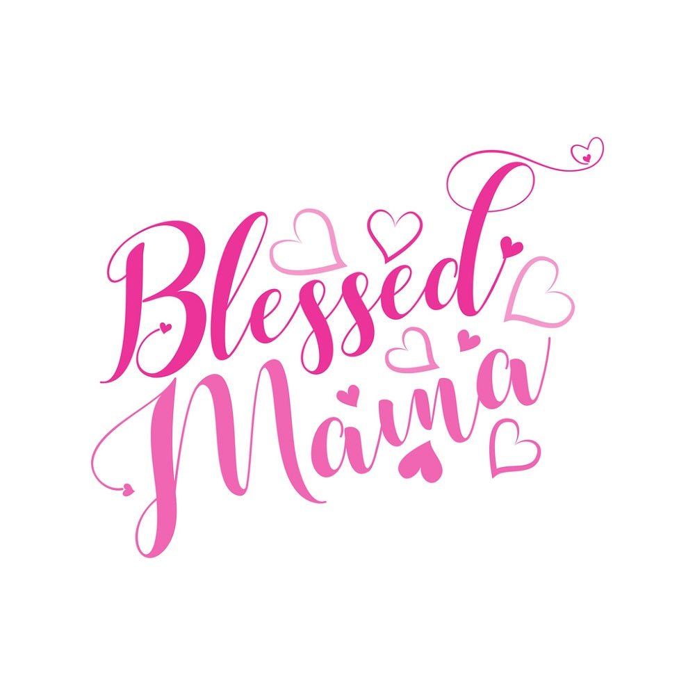 Blessed Mama Fabric Panel