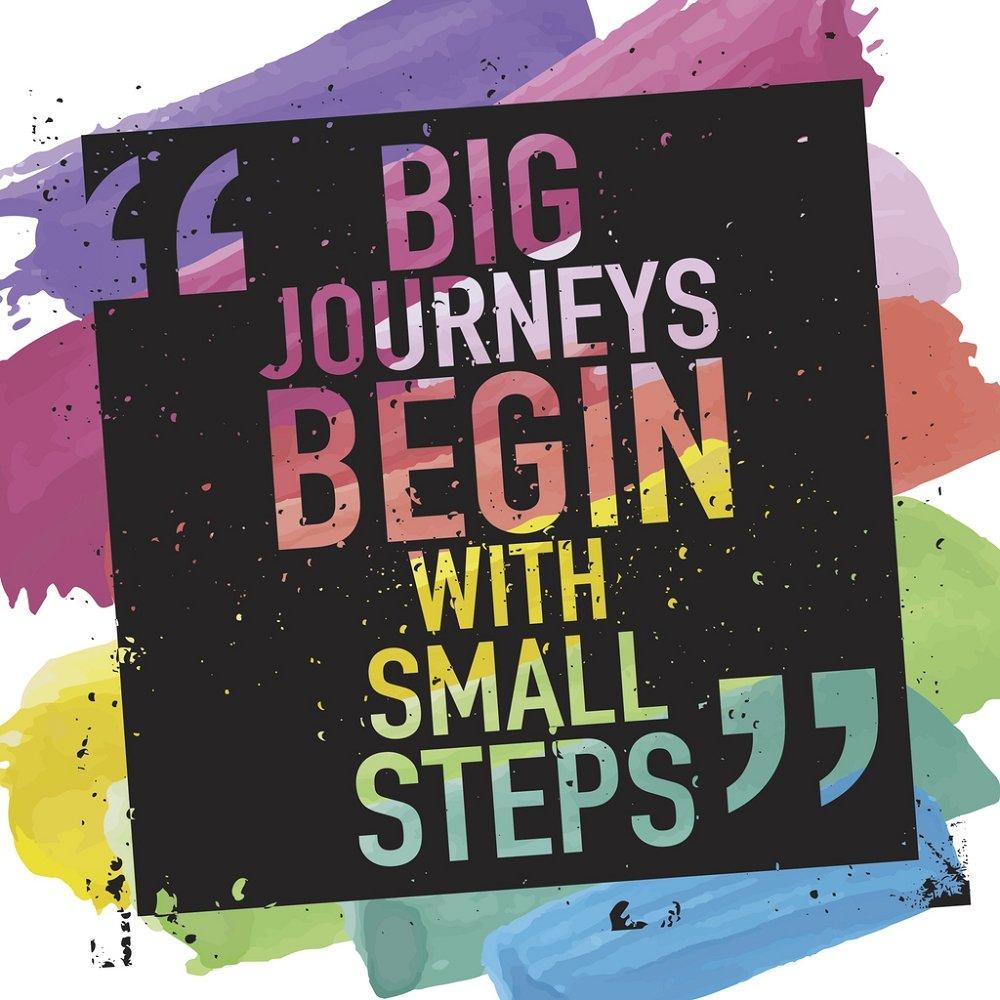 Big Journeys Fabric Panel