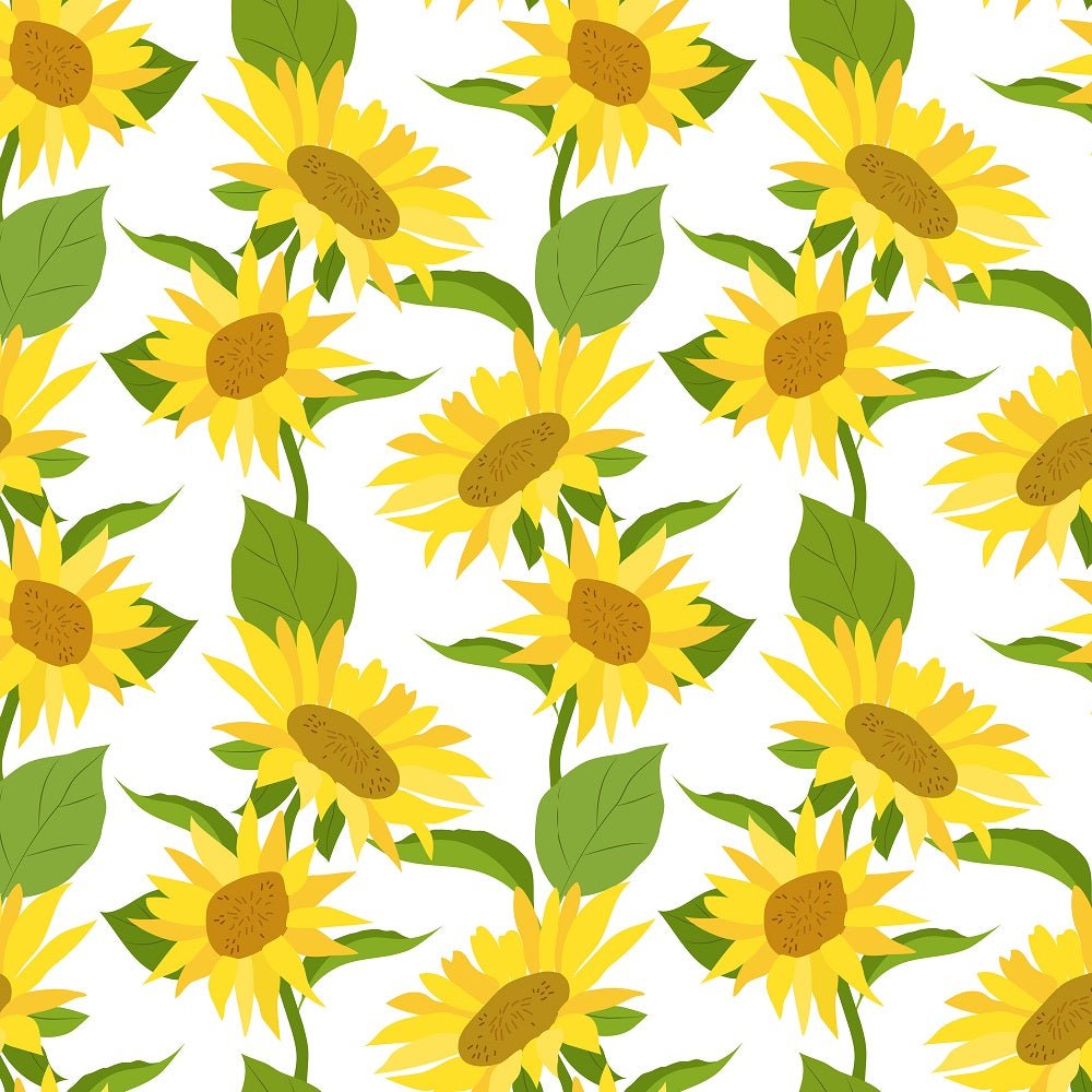 Big Sunflower Fabric