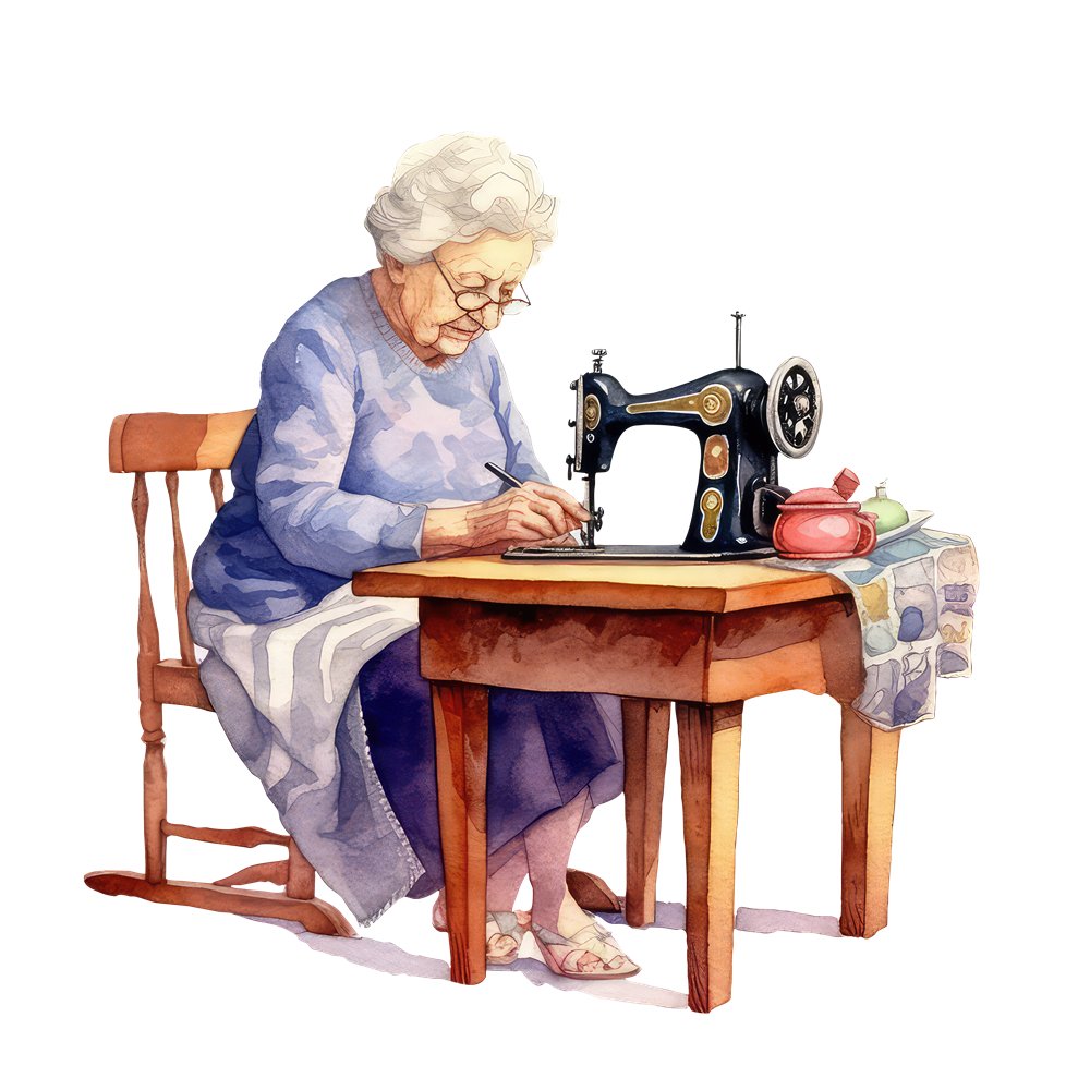 Beautiful Sewing #3 Fabric Panel