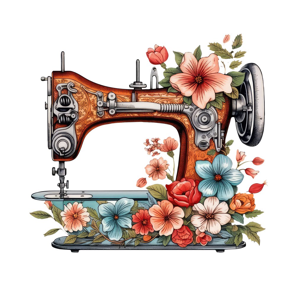 Beautiful Sewing #8 Fabric Panel