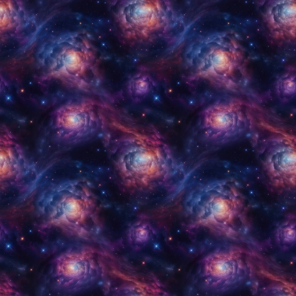 Beautiful Galaxy Fabric