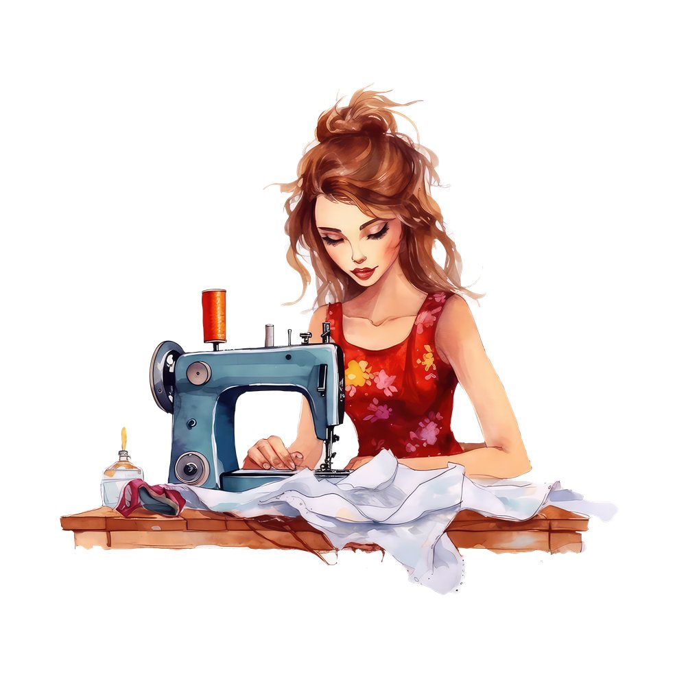 Beautiful Sewing #1 Fabric Panel