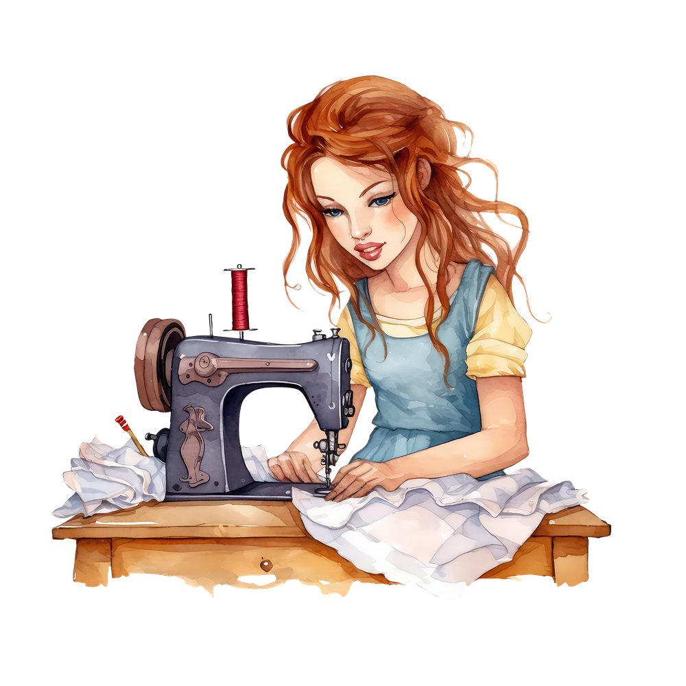 Beautiful Sewing #2 Fabric Panel